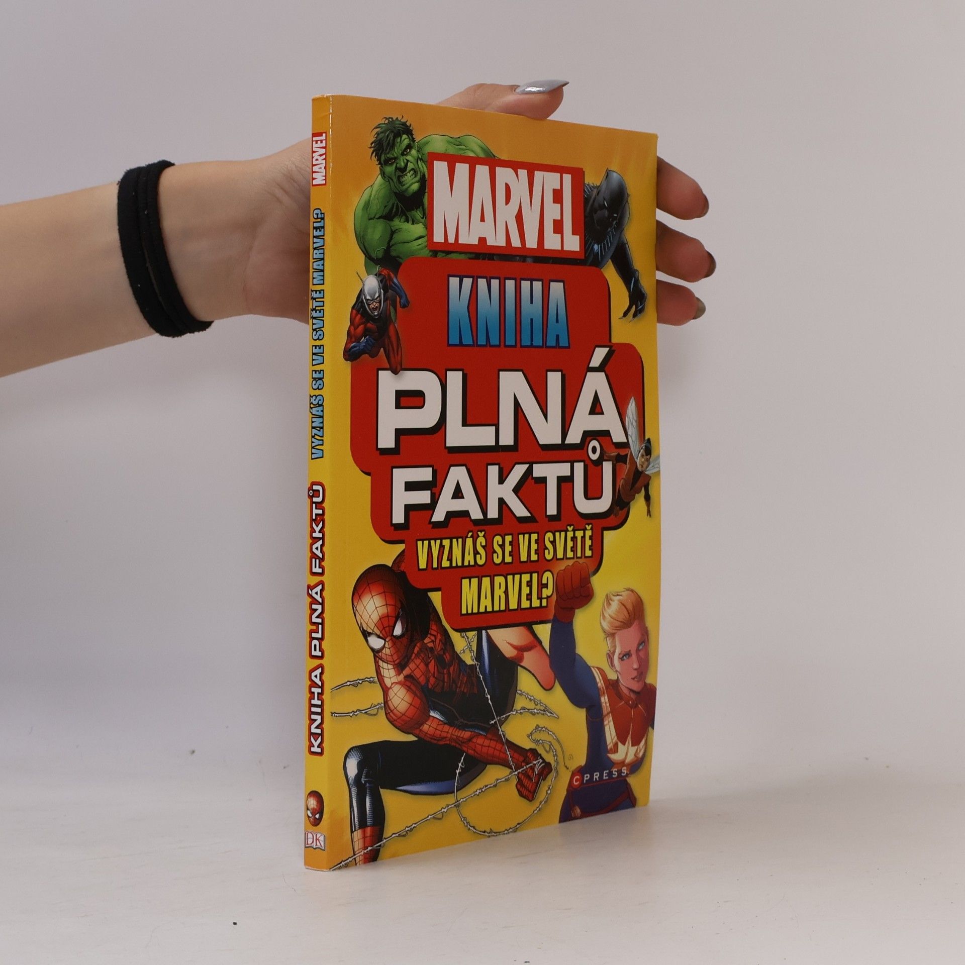 Melanie Scott Marvel: Kniha plná faktů