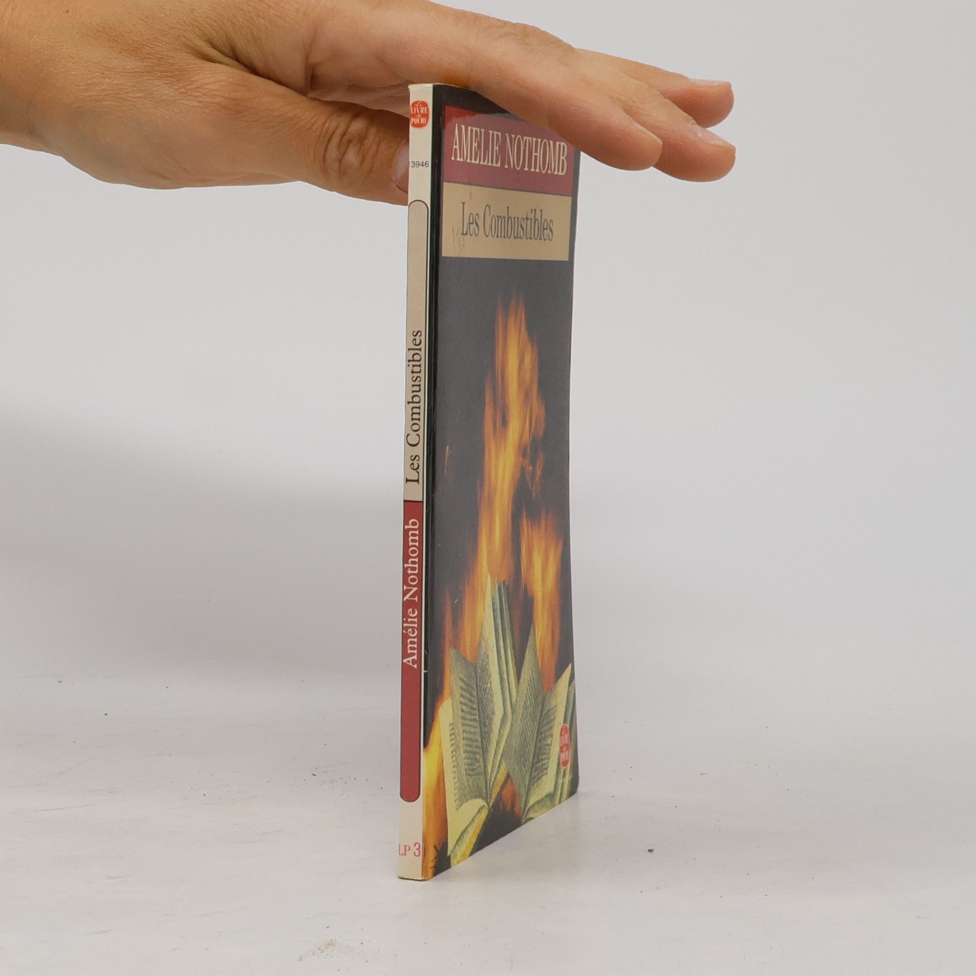 Amélie Nothomb Les combustibles