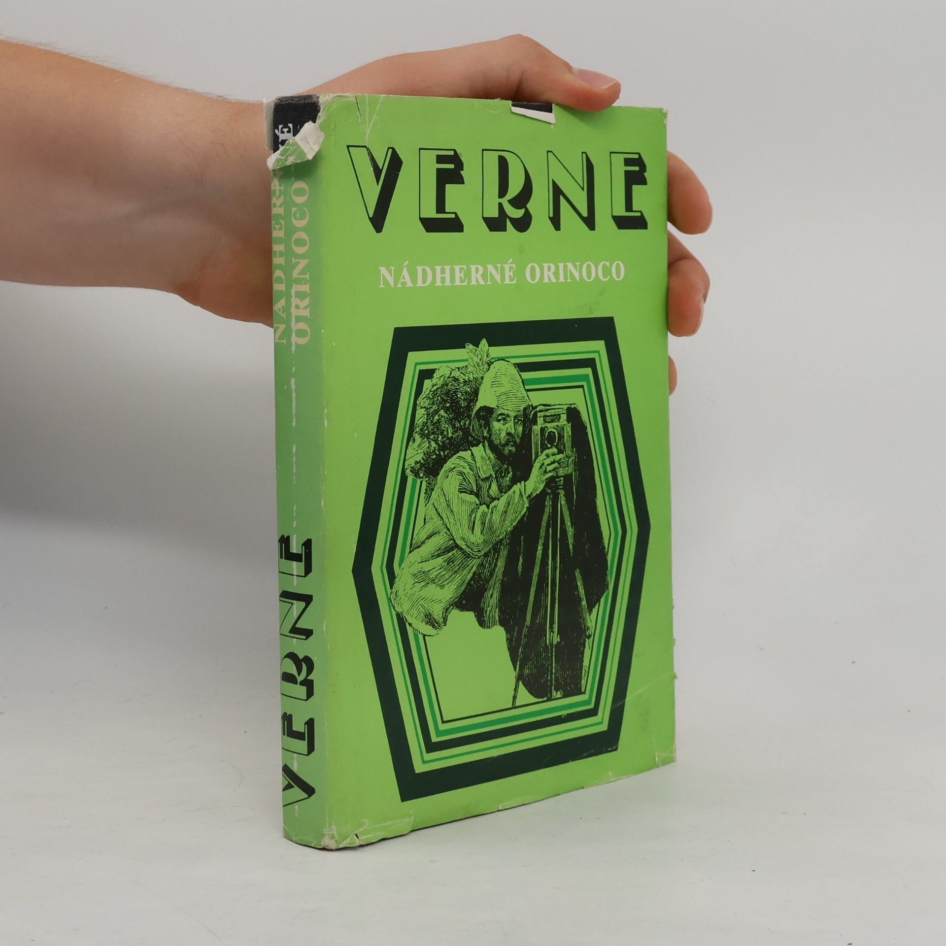 Jules Verne Nádherné Orinoco
