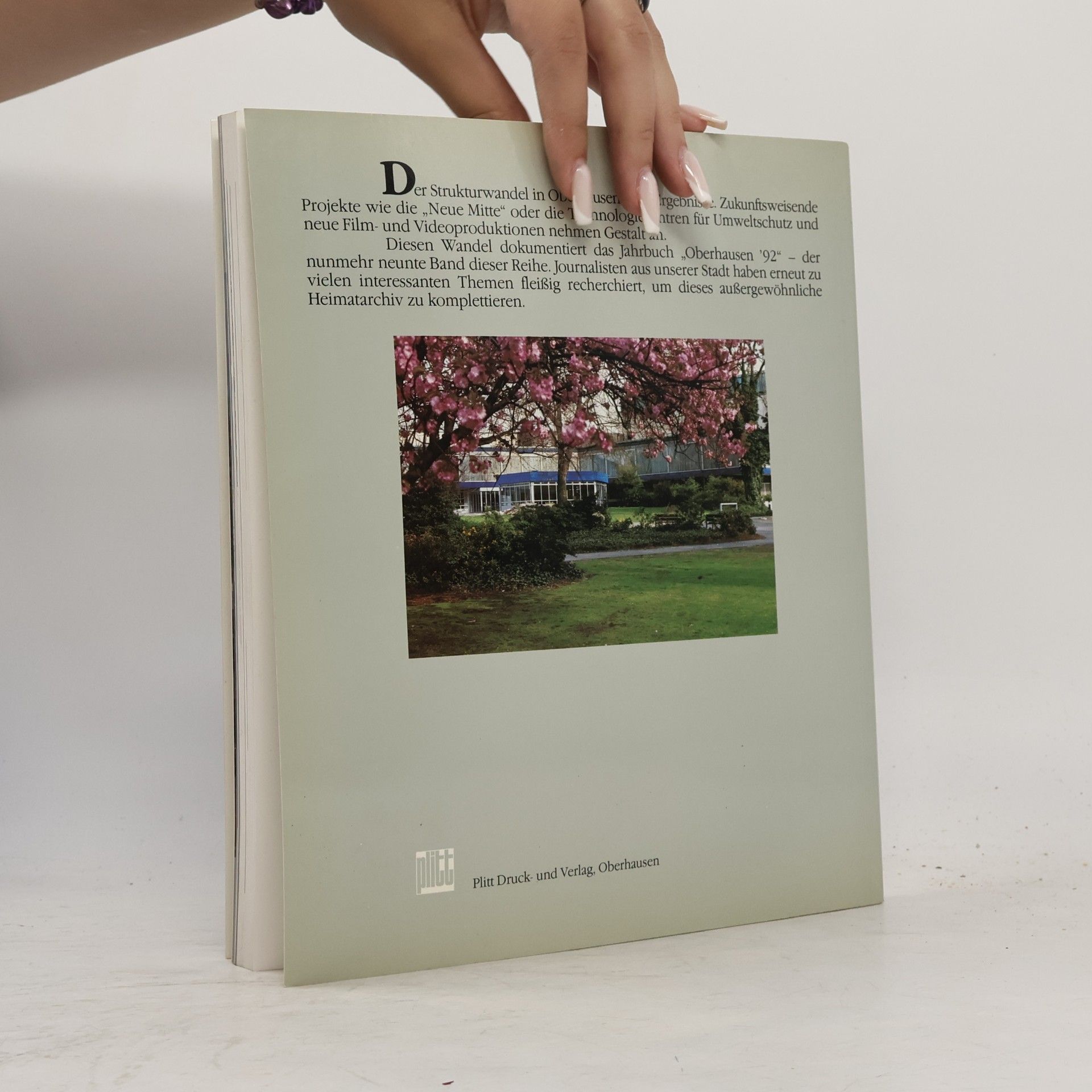 Ein Jahrbuch Oberhausen´92