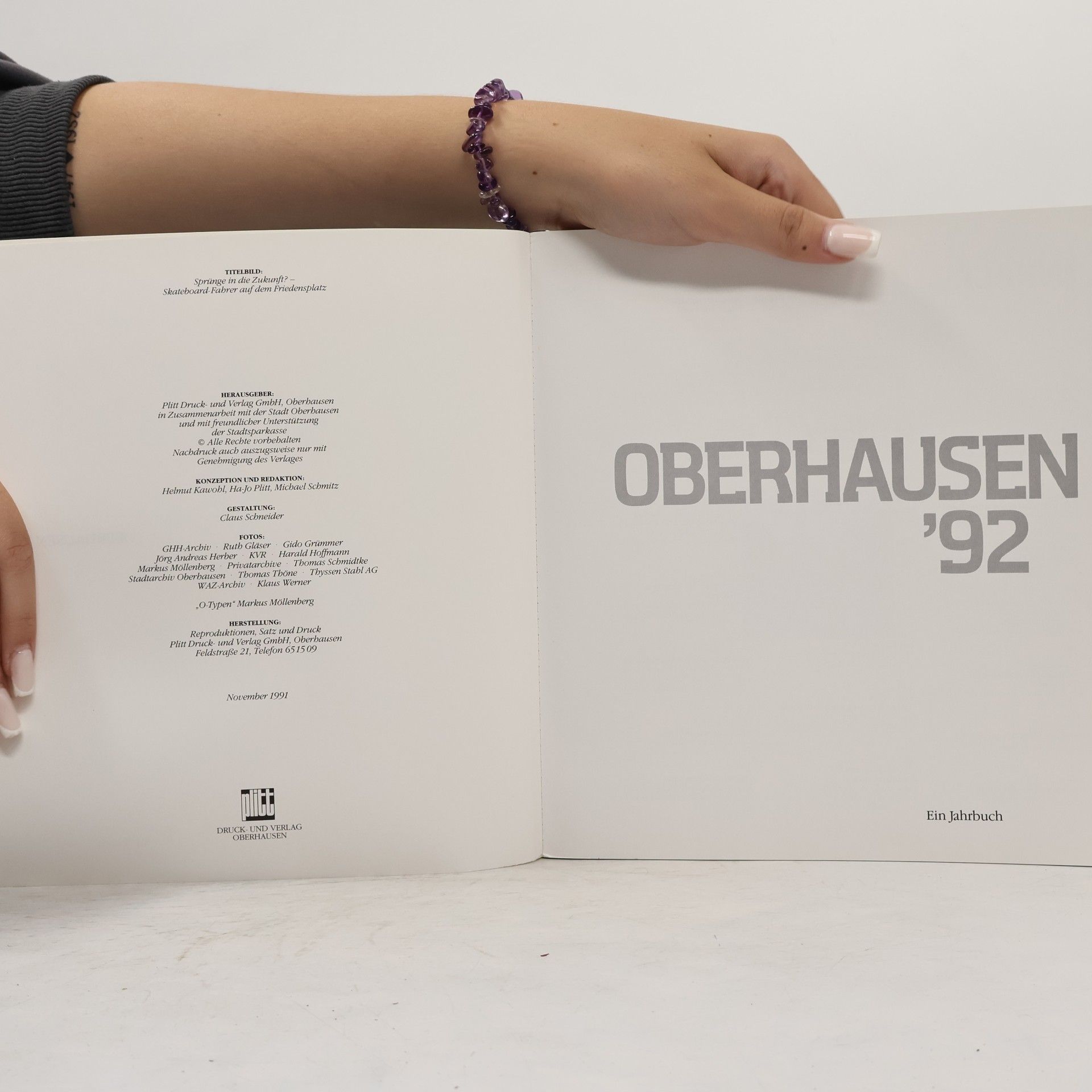 Ein Jahrbuch Oberhausen´92