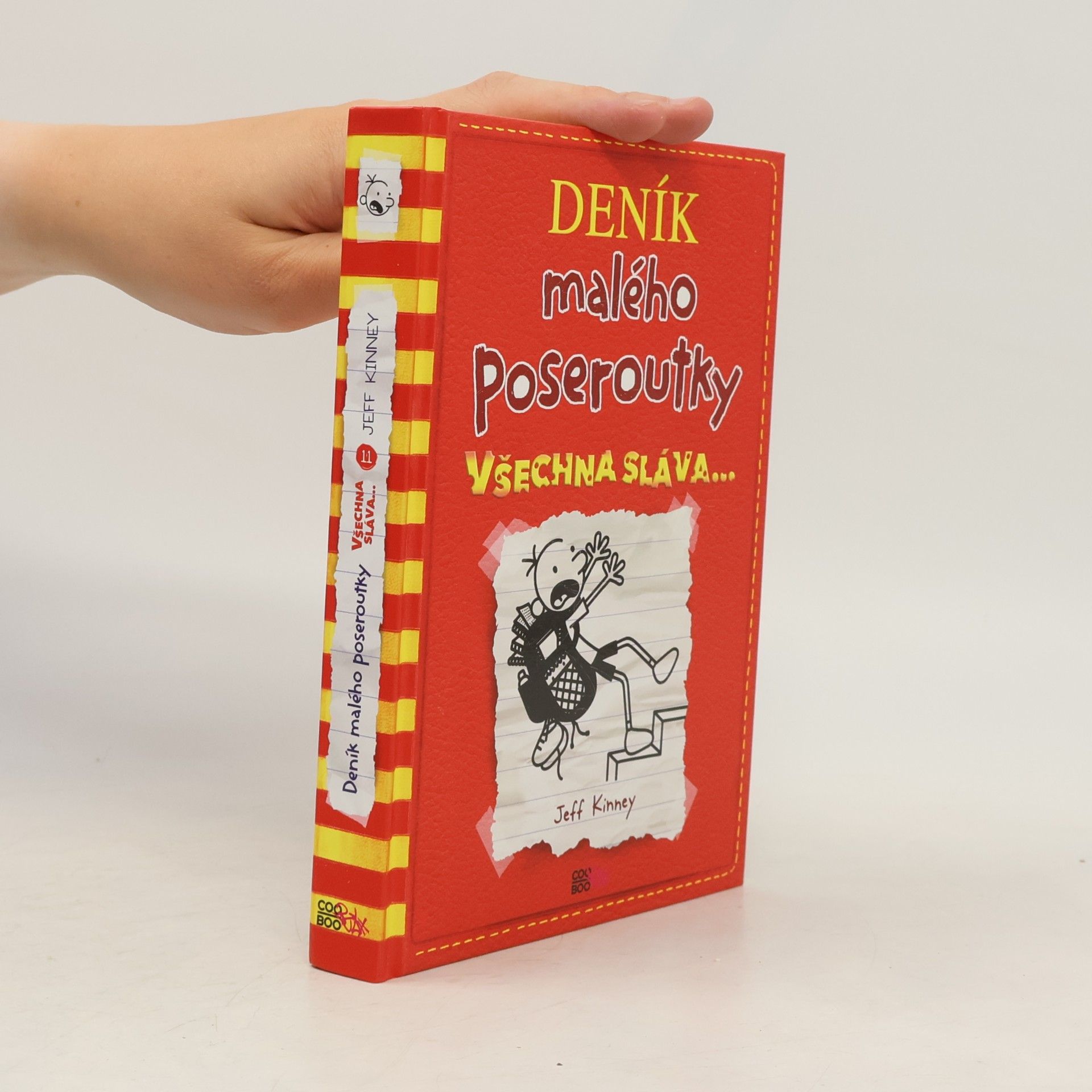 Jeff Kinney Deník malého poseroutky 11. Všechna sláva...