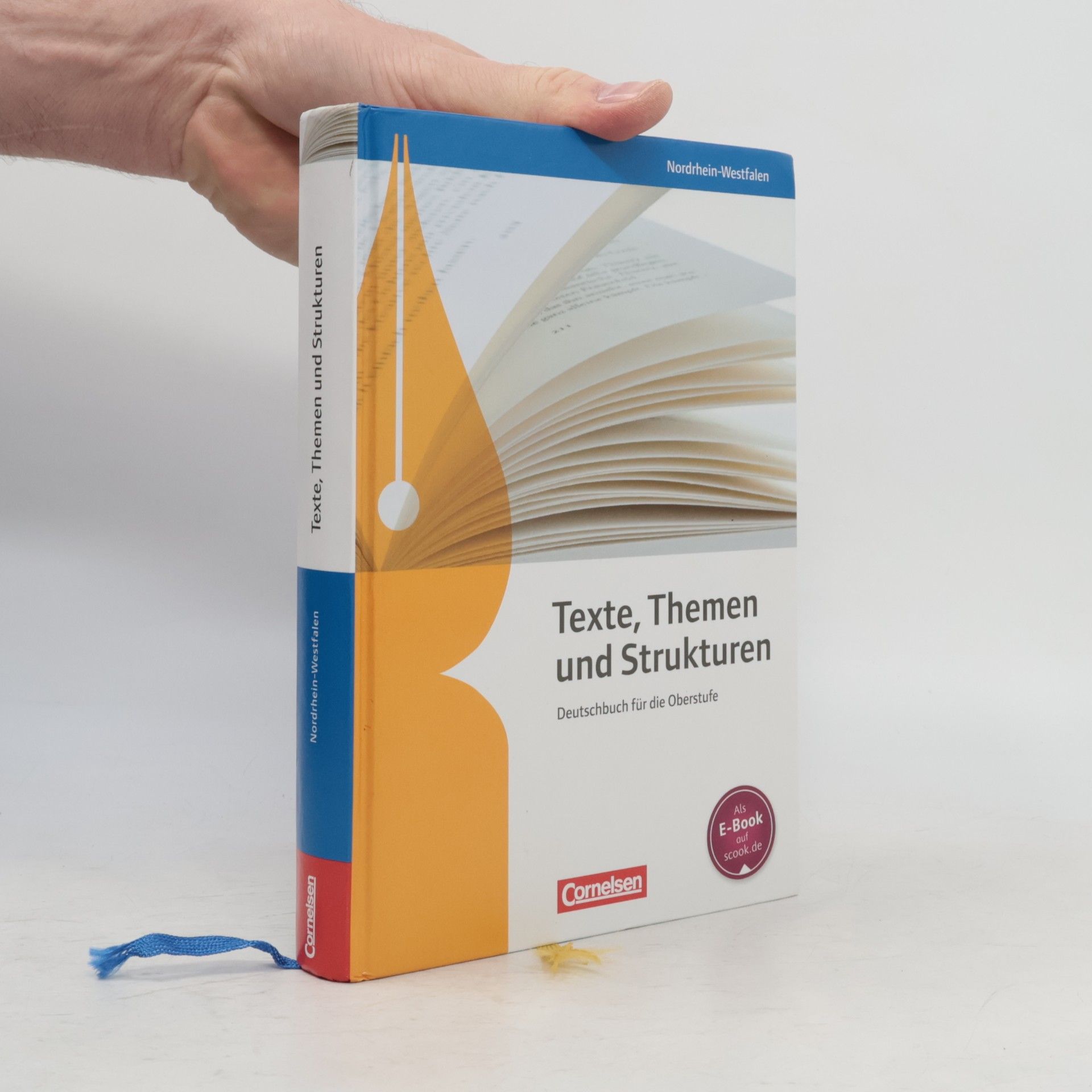 Lisa Böcker Texte, Themen und Strukturen : Deutsbuch für die Oberstufe