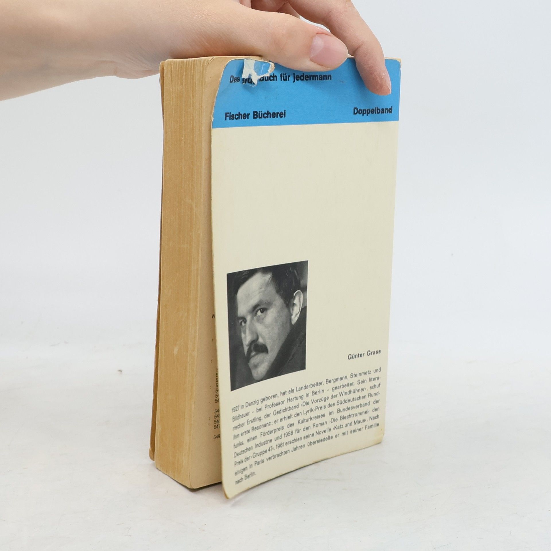 Günter Grass Die Blechtrommel