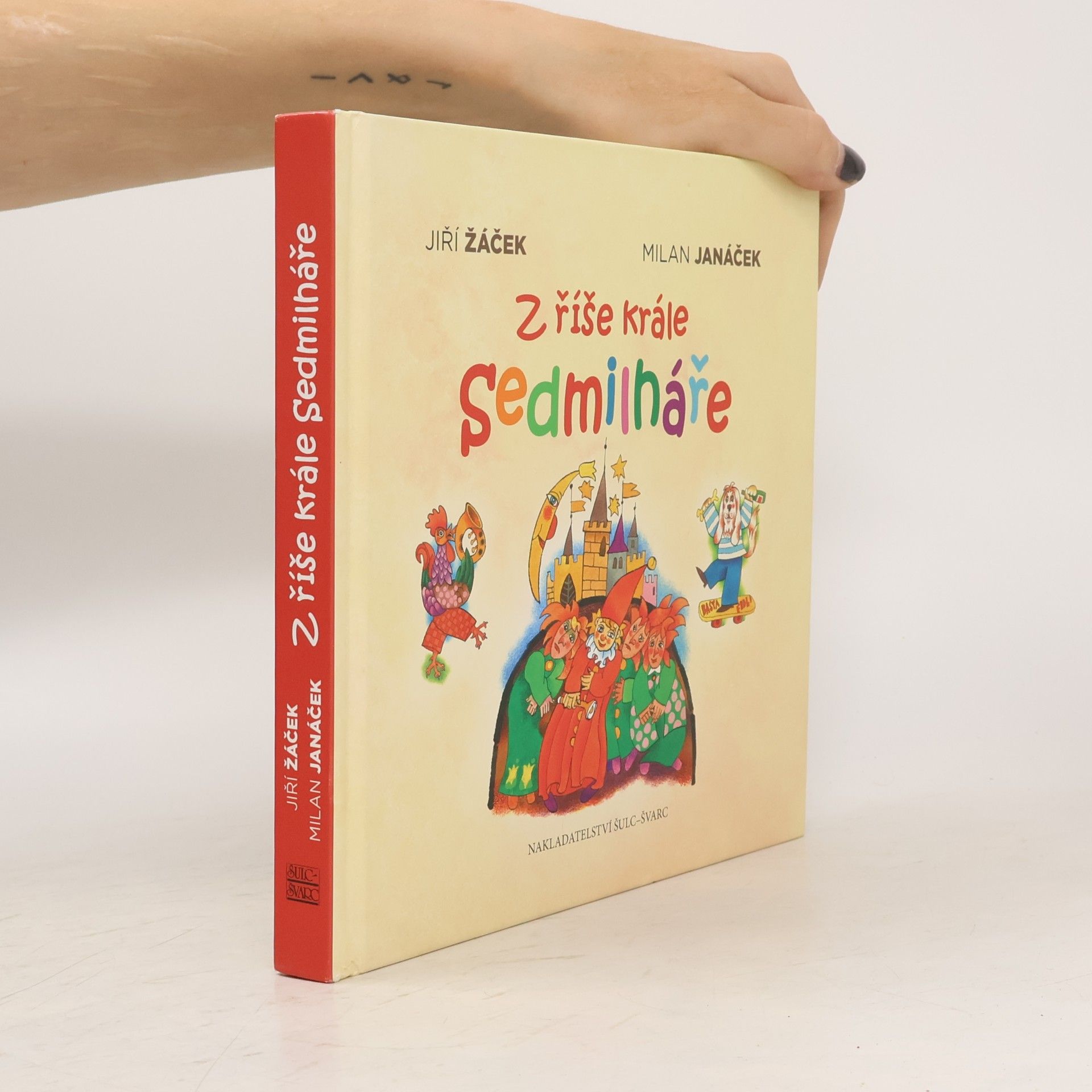 Jiří Žáček Z říše krále Sedmilháře