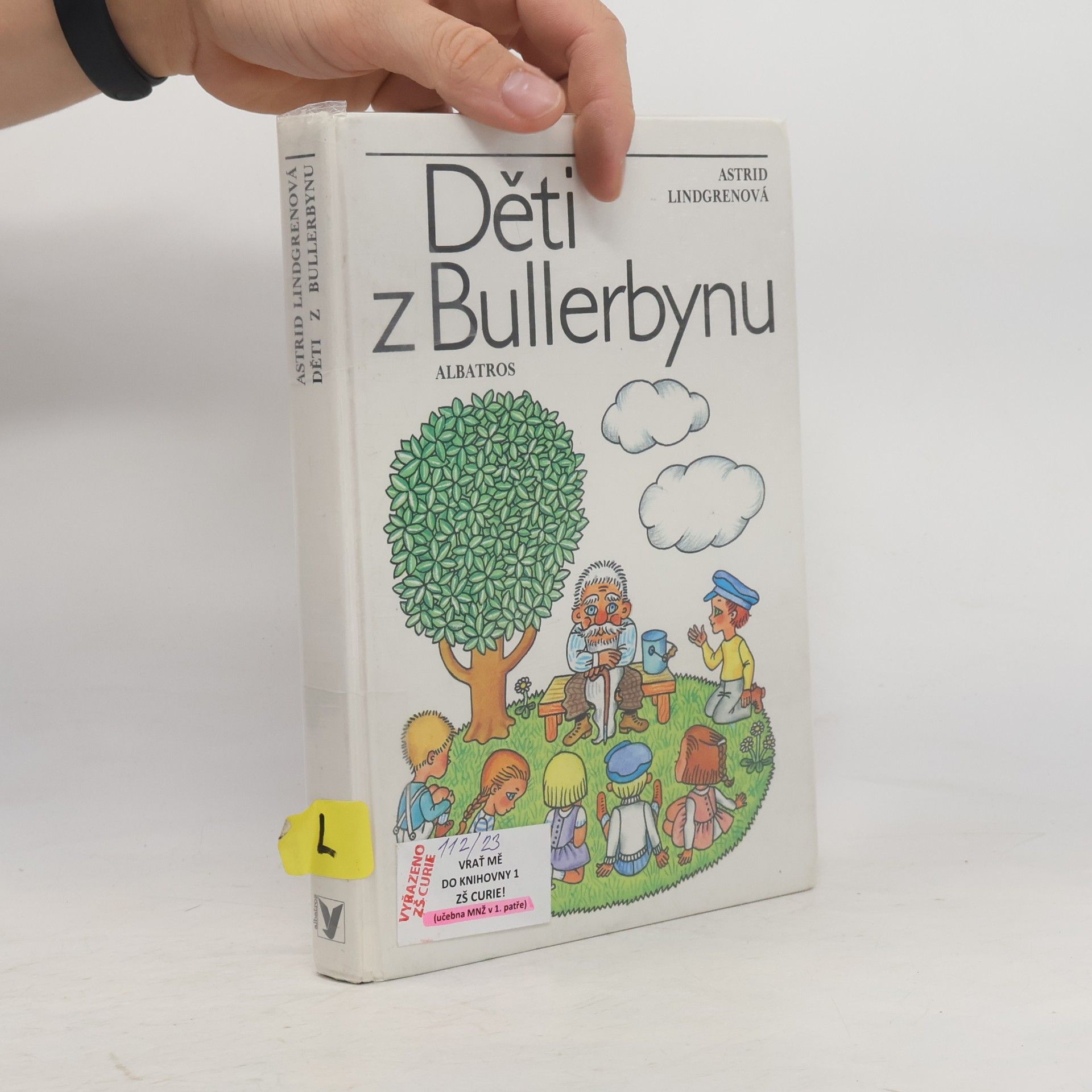 Astrid Lindgren Děti z Bullerbynu