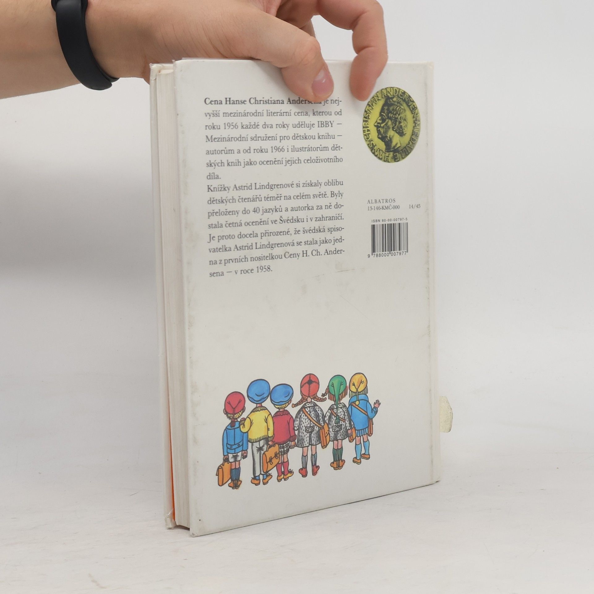 Astrid Lindgren Děti z Bullerbynu