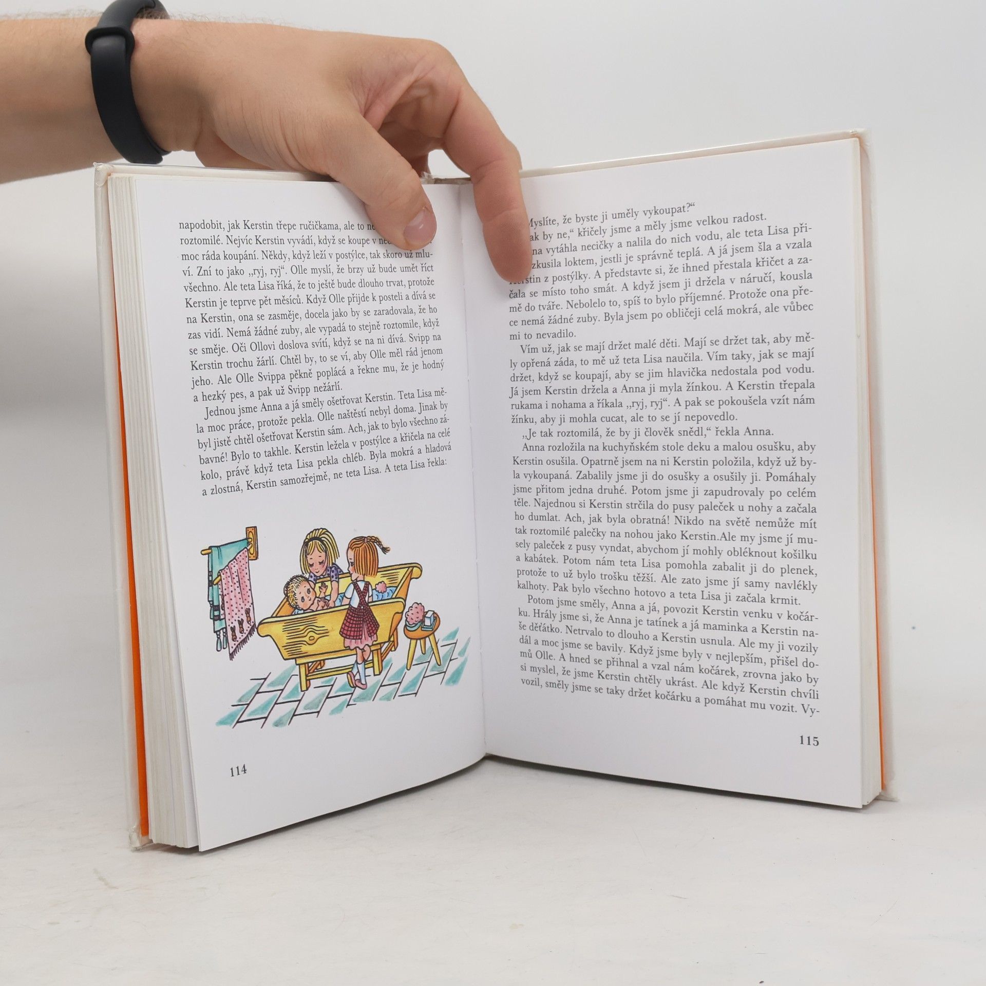 Astrid Lindgren Děti z Bullerbynu