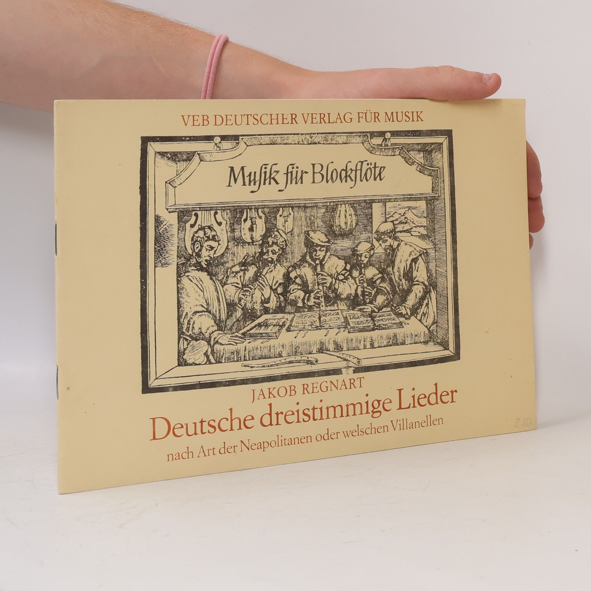 Jacob Regnart Deutsche dreistimmige Lieder