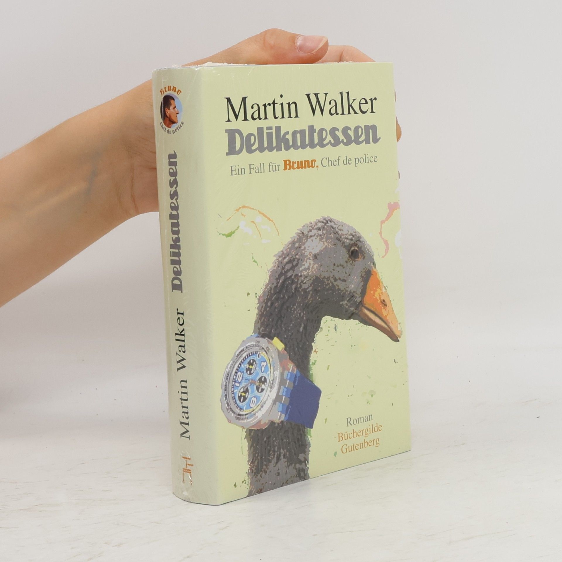 Martin Walker Delikatessen