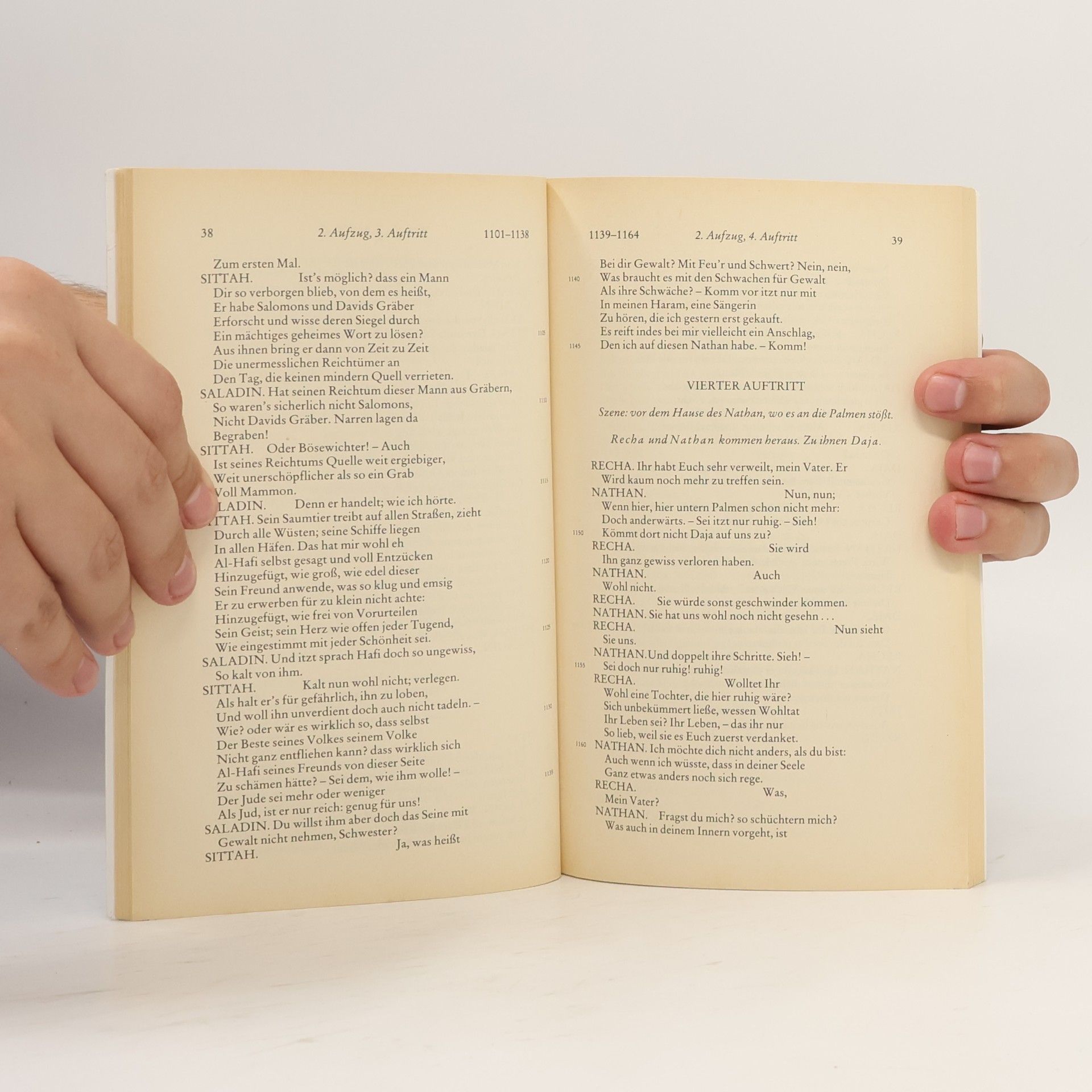 Gotthold Ephraim Lessing Nathan der Weise