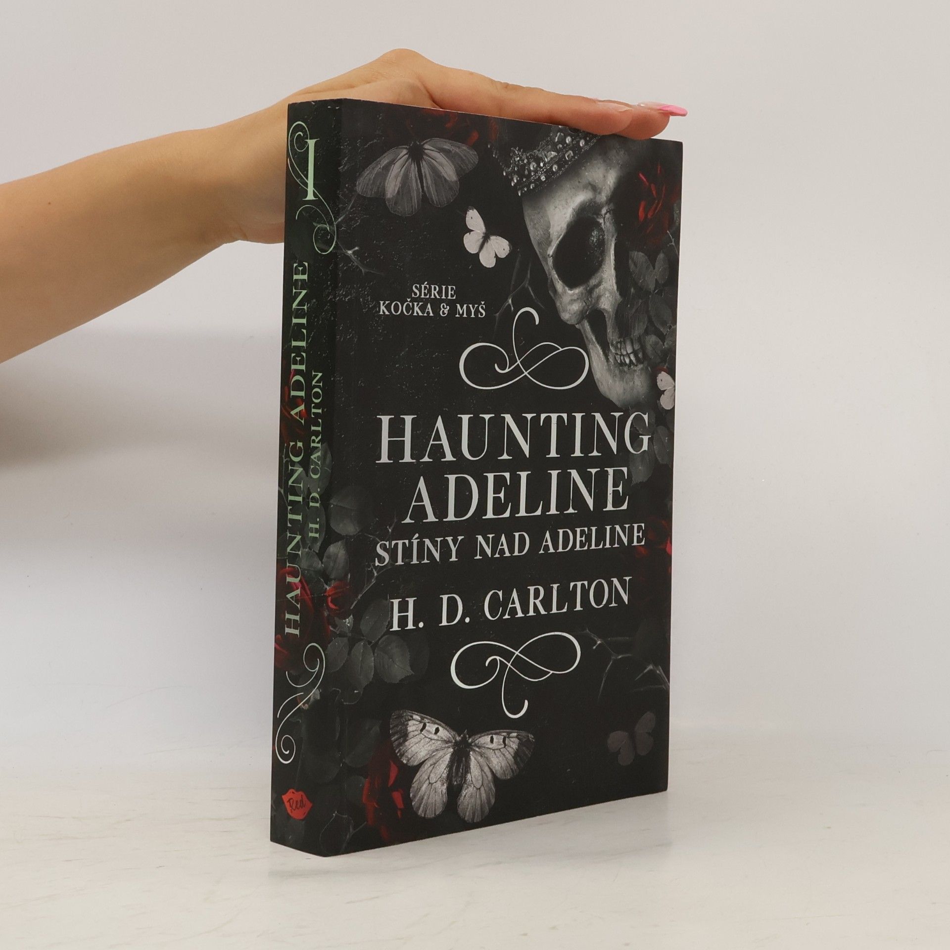 H. D. Carlton Haunting Adeline: Stíny nad Adeline