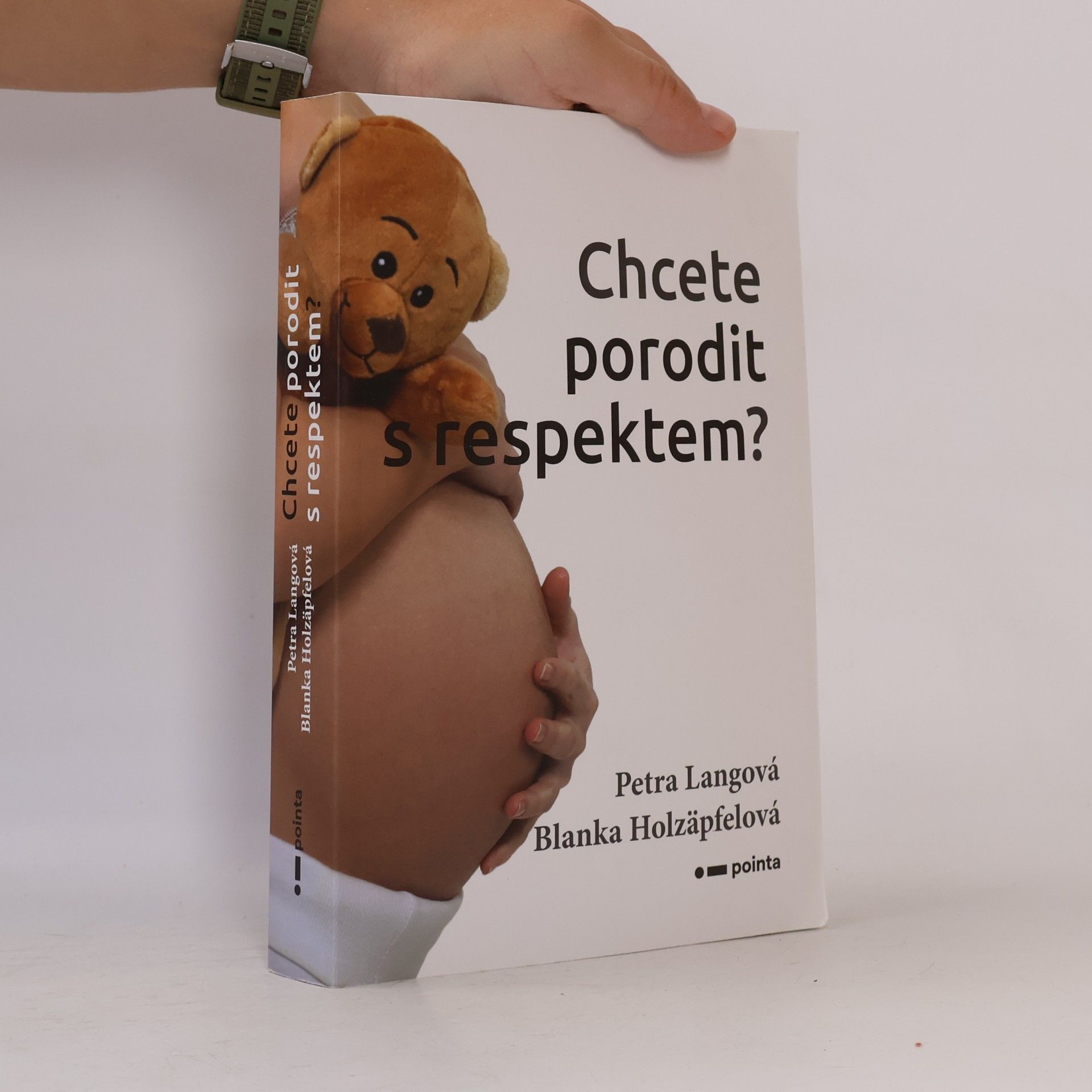 Petra Langová Chcete porodit s respektem?