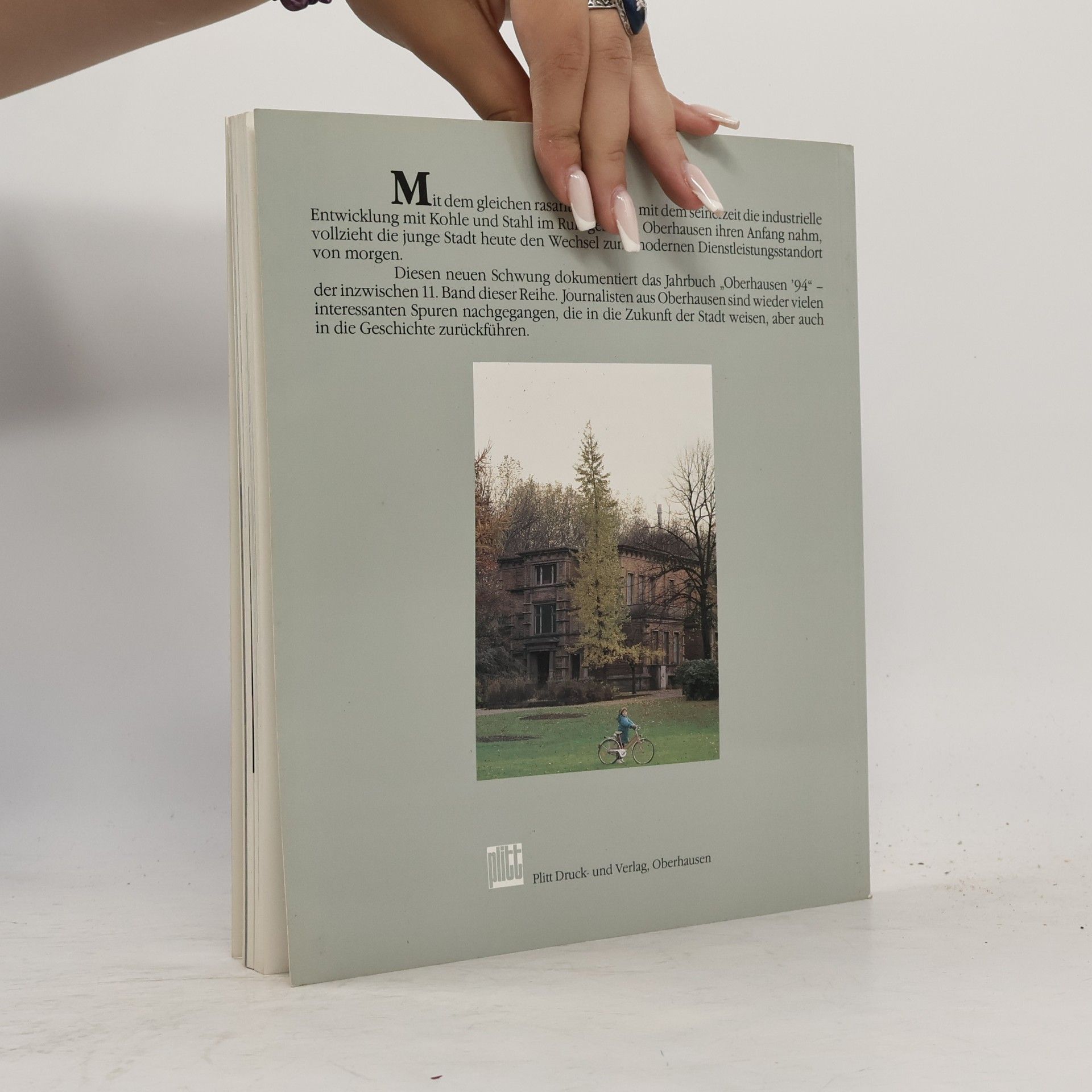 Ein Jahrbuch Oberhausen'94