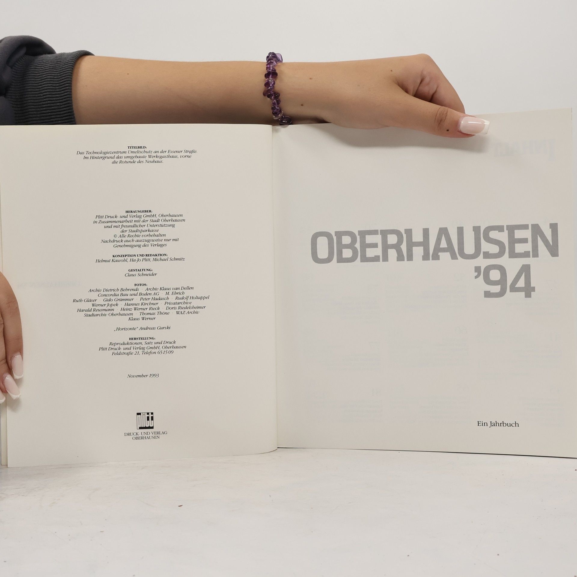 Ein Jahrbuch Oberhausen'94