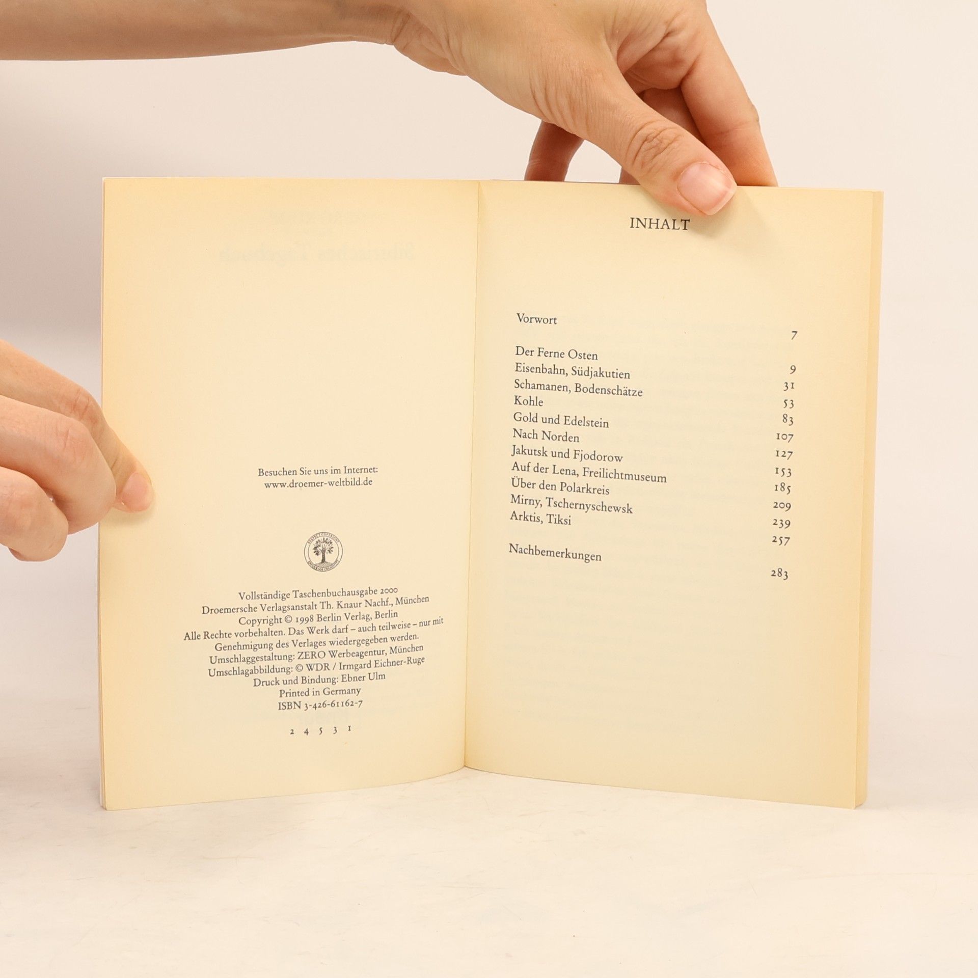 Gerd Ruge Sibirisches Tagebuch