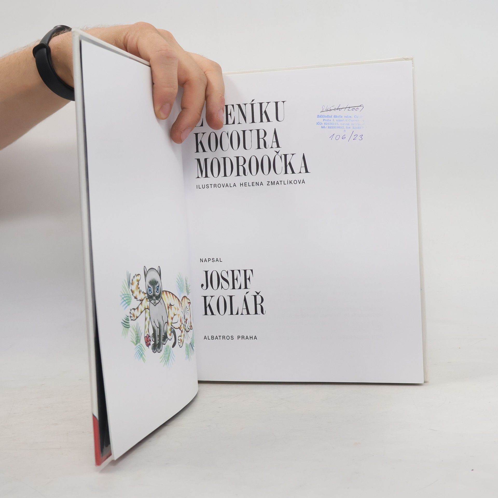 Josef Kolář Z deníku kocoura Modroočka