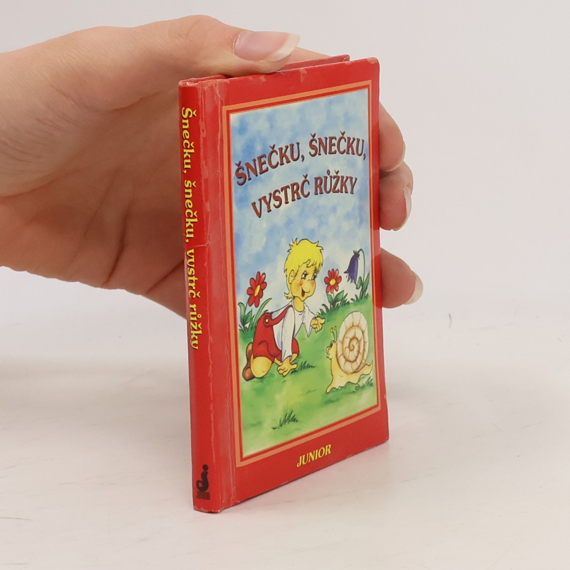 Kolektiv autorů Šnečku, šnečku, vystč růžky