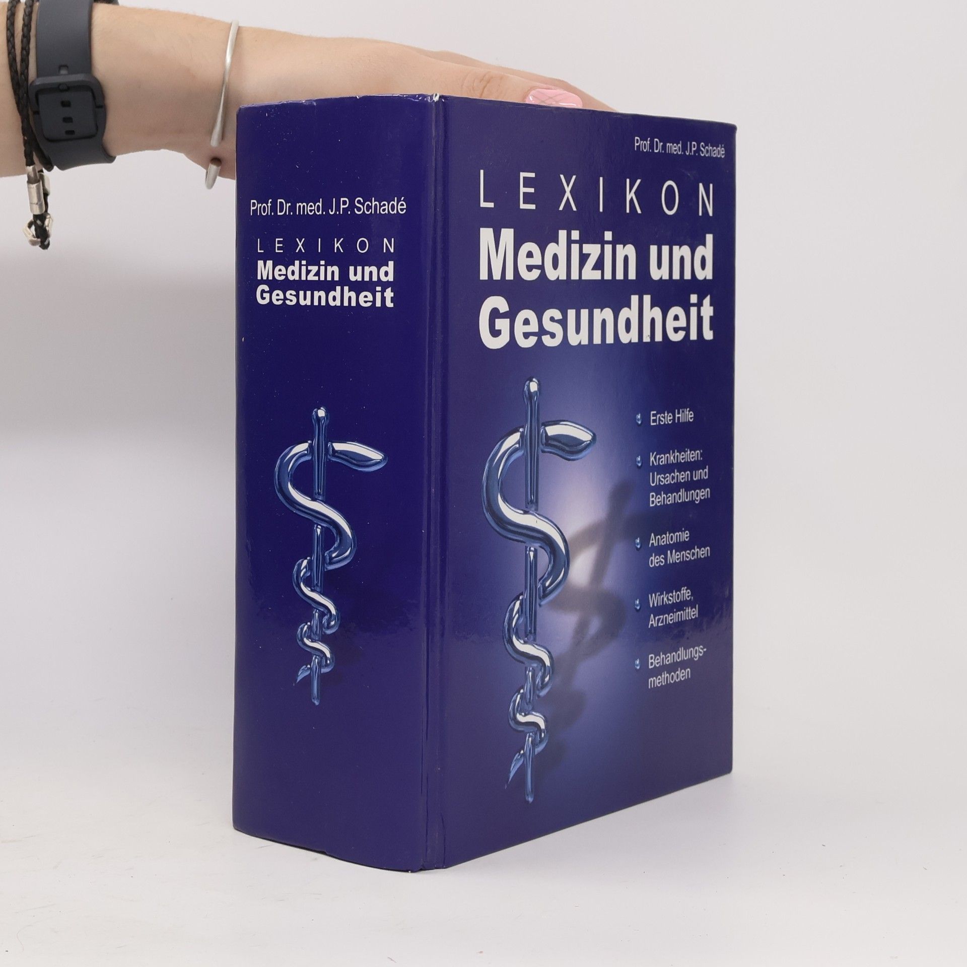 Johannes Petrus Schade Lexikon Medizin und Gesundheit