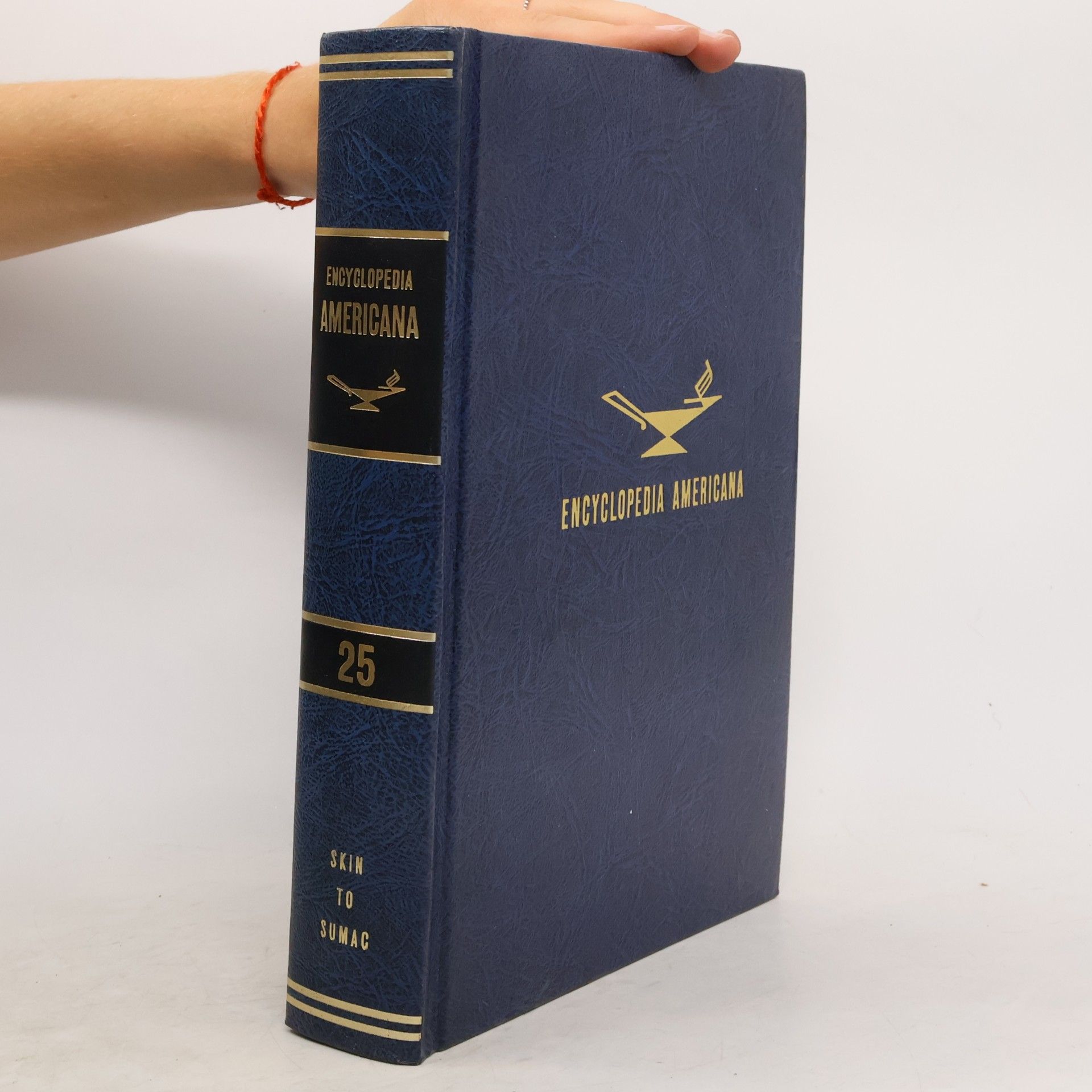 Various authors Encyclopedia Americana 25