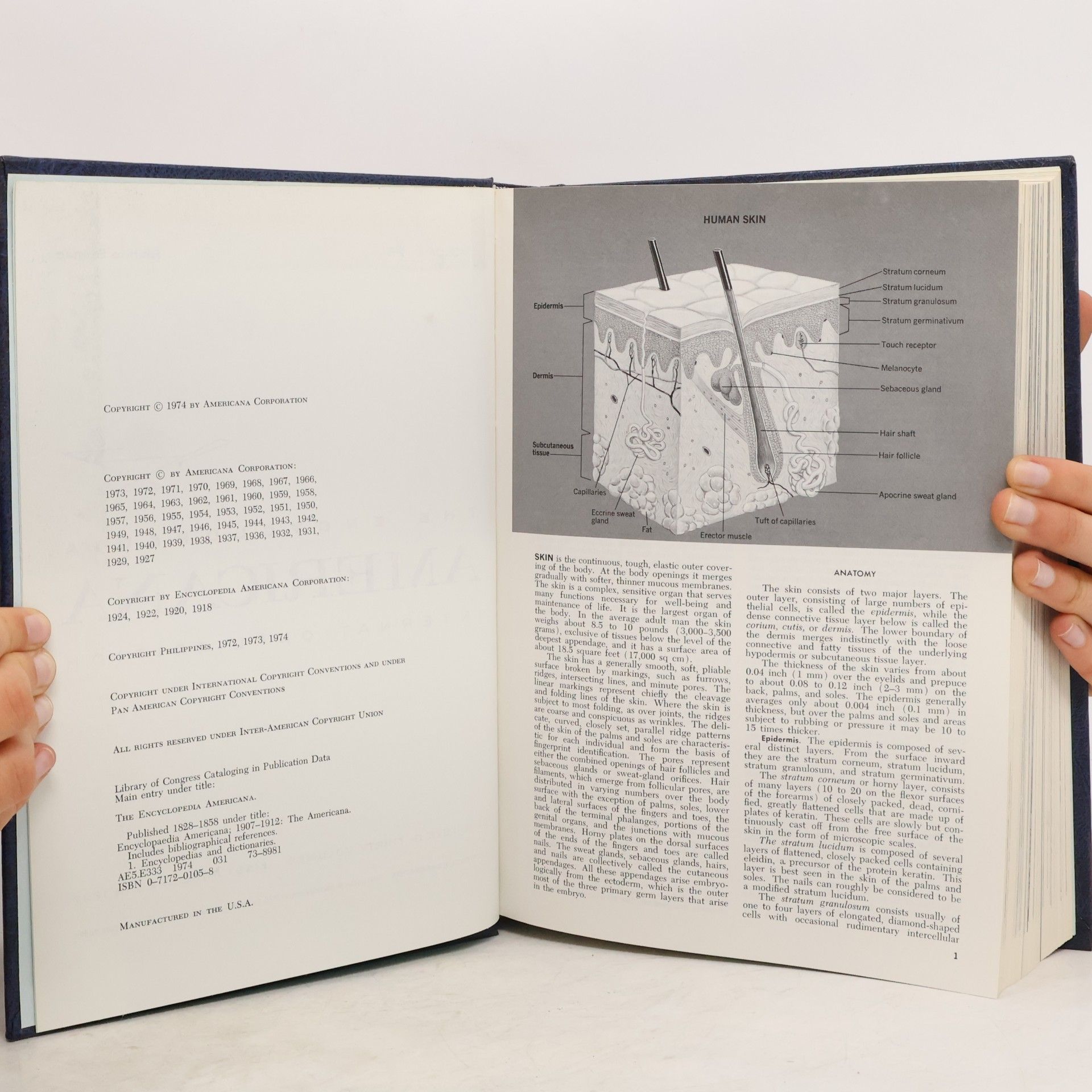 Various authors Encyclopedia Americana 25