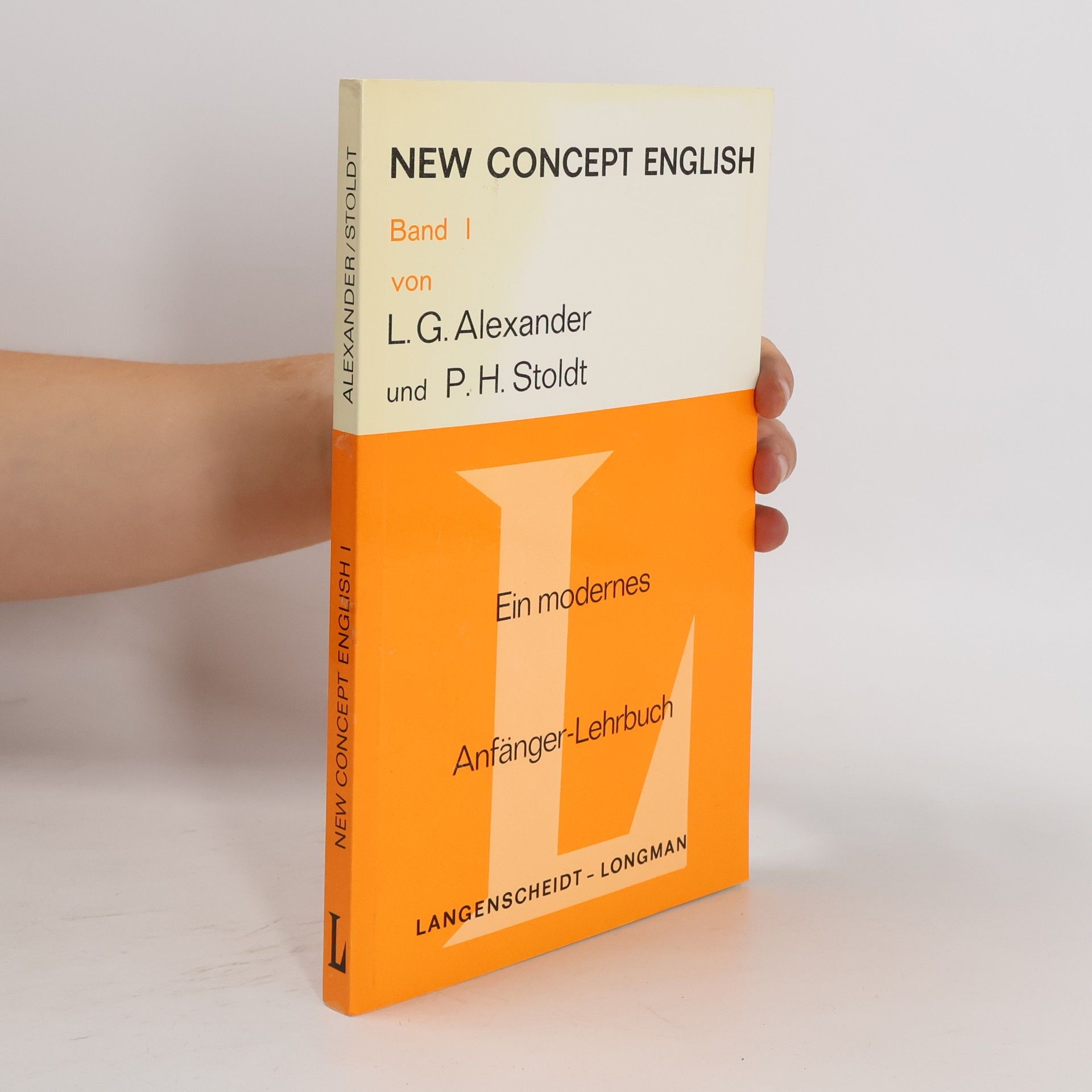 Peter H. Stoldt New Concept English