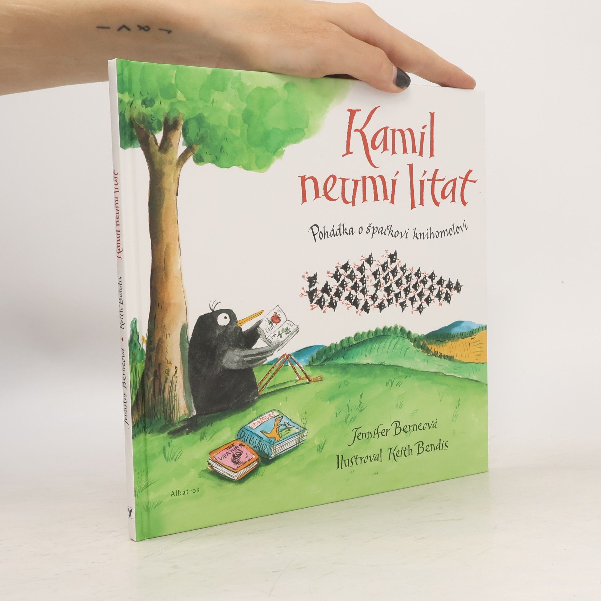 Keith Bendis Kamil neumí lítat : pohádka o špačkovi knihomolovi