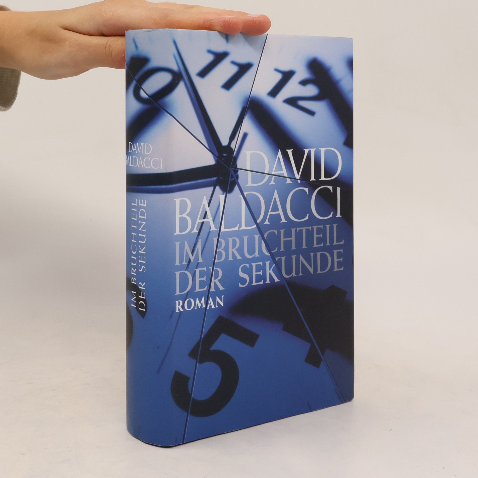 David Baldacci Im Bruchteil der Sekunde