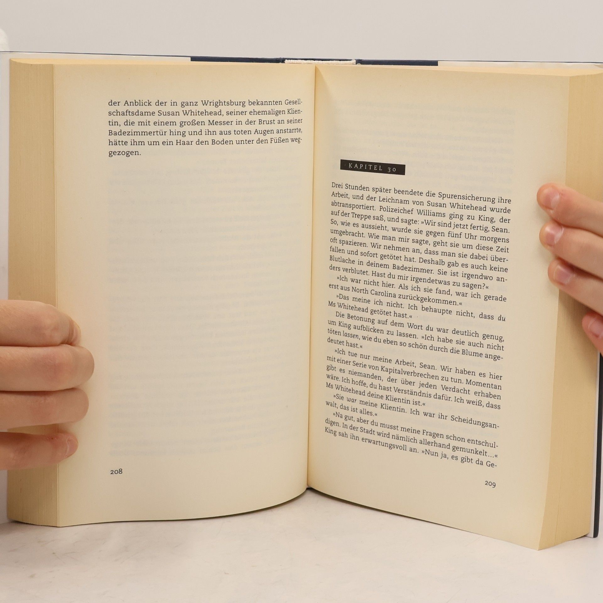 David Baldacci Im Bruchteil der Sekunde