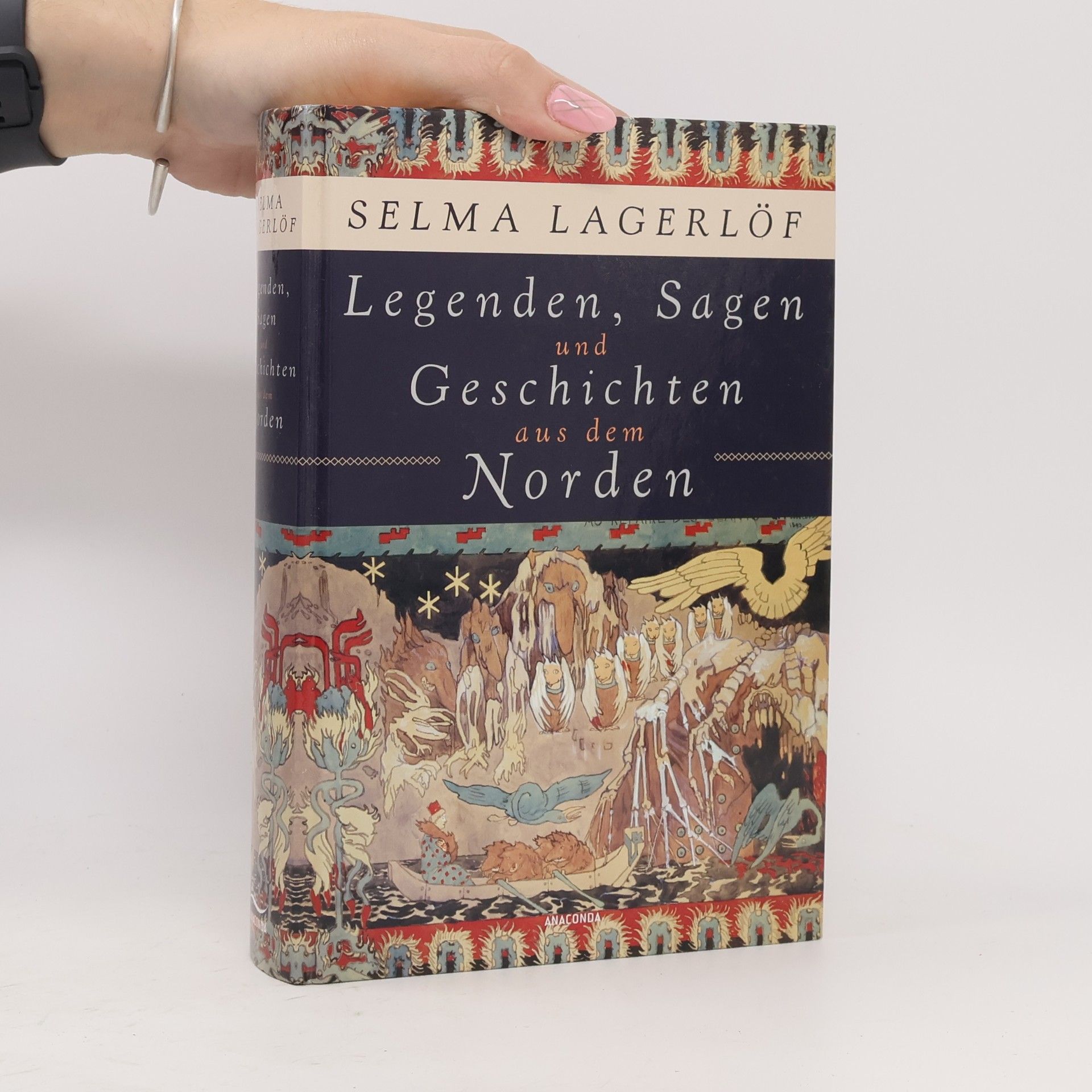 Selma Lagerlöf Legenden, Sagen und Geschichten aus dem Norden