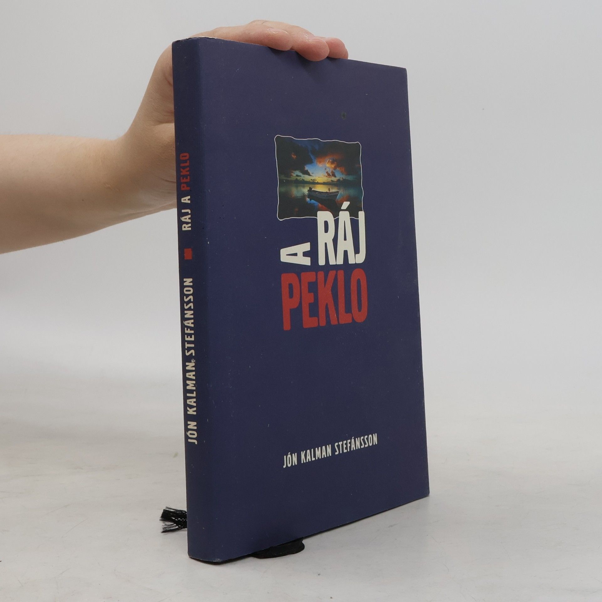 Jón Kalman Stefánsson Ráj a peklo