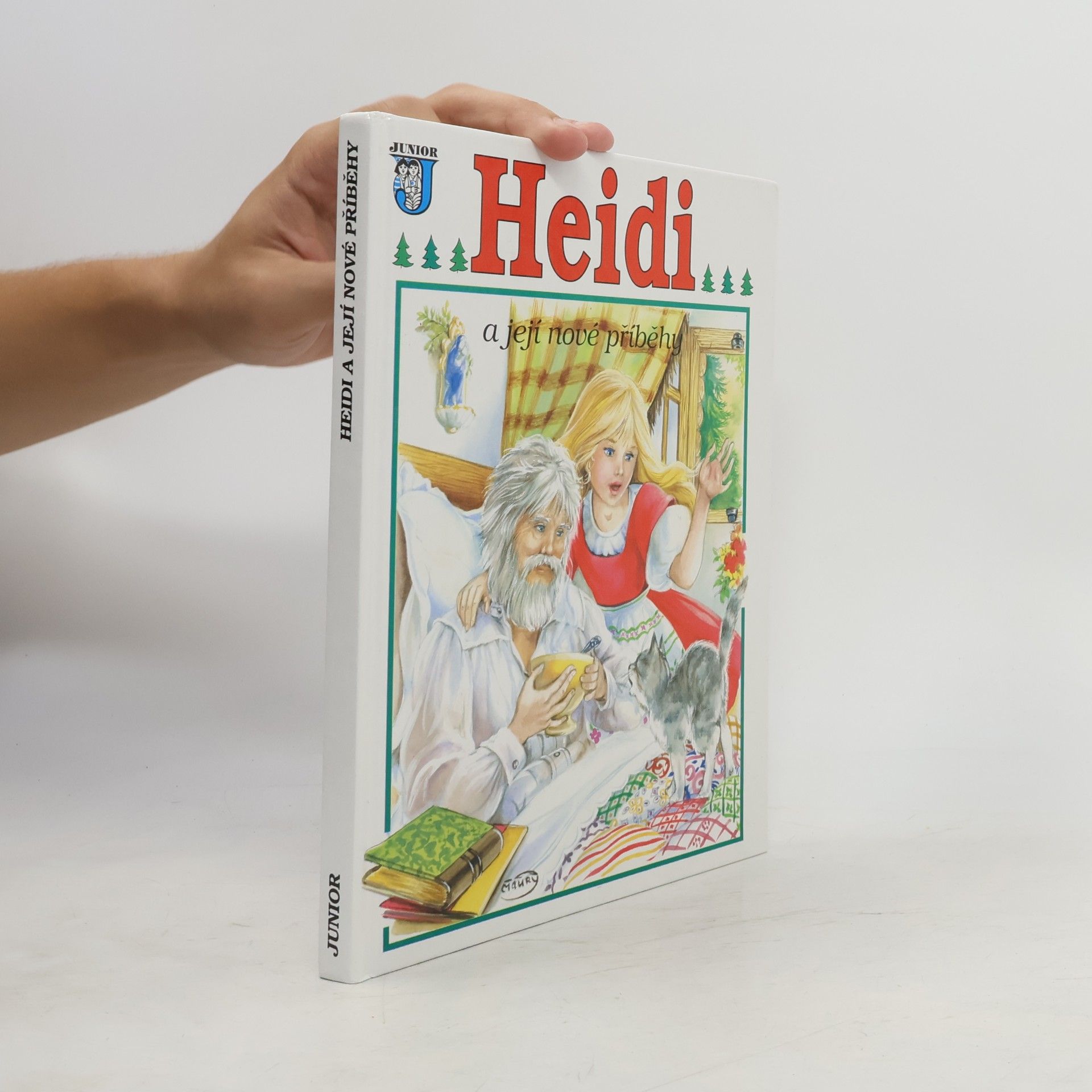 Marie José Maury Heidi a její nové příběhy