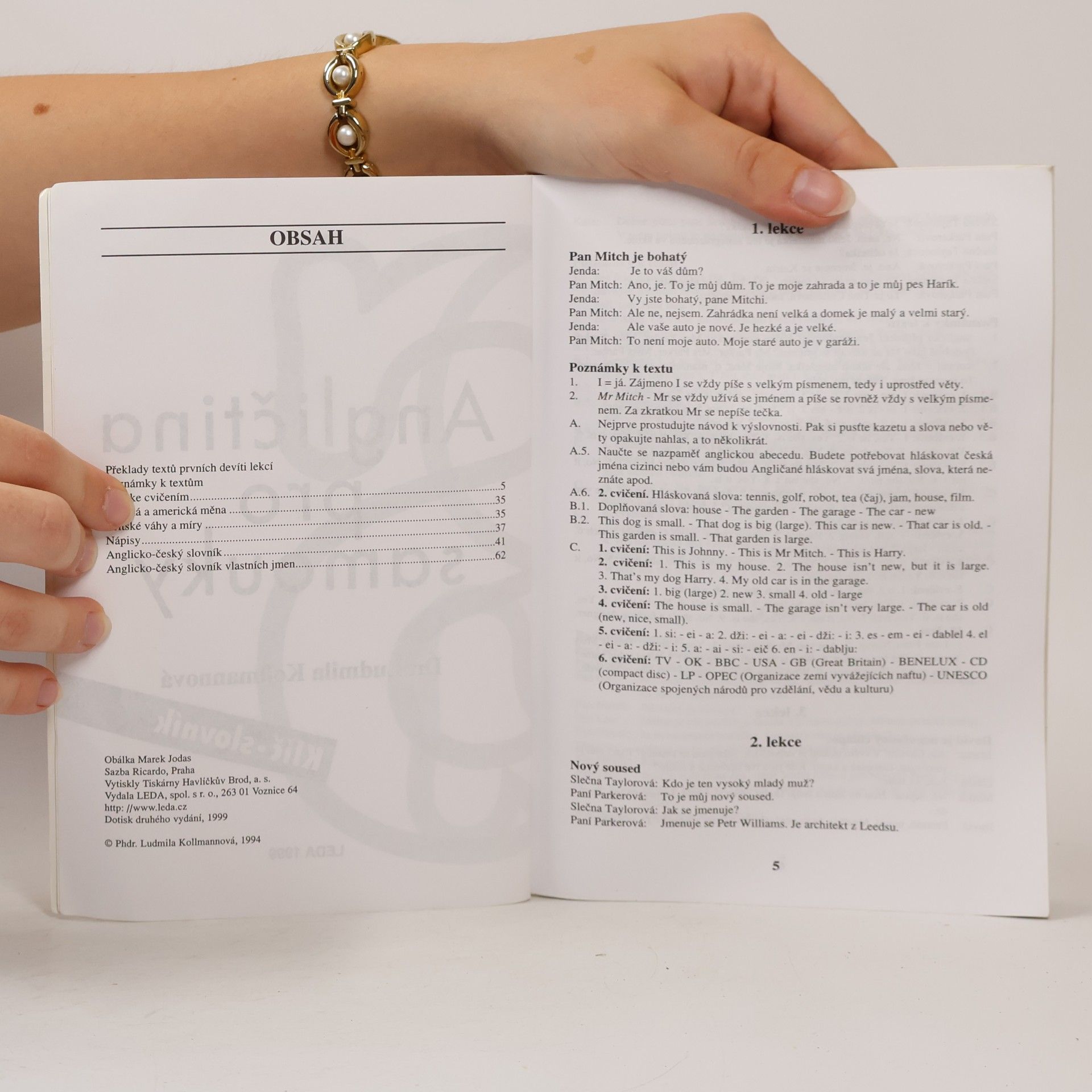 Ludmila Kollmannova Angličtina pro samouky. Klíč, slovník