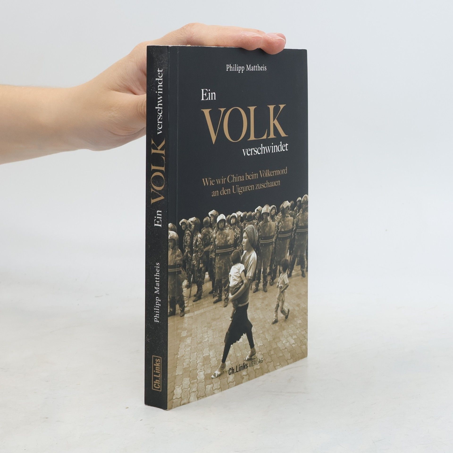 Philipp Mattheis Ein Volk verschwindet