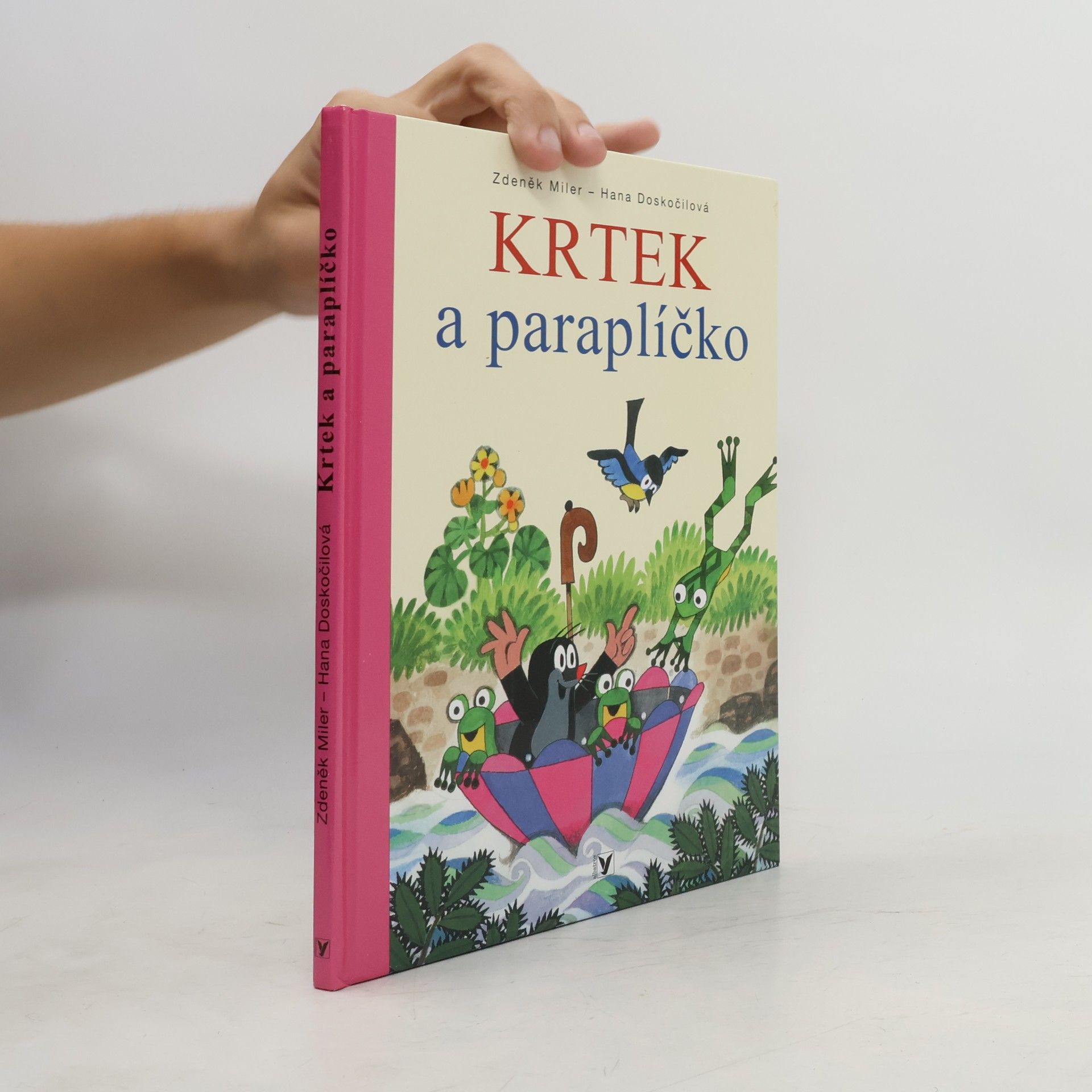 Zdeněk Miler Krtek a paraplíčko