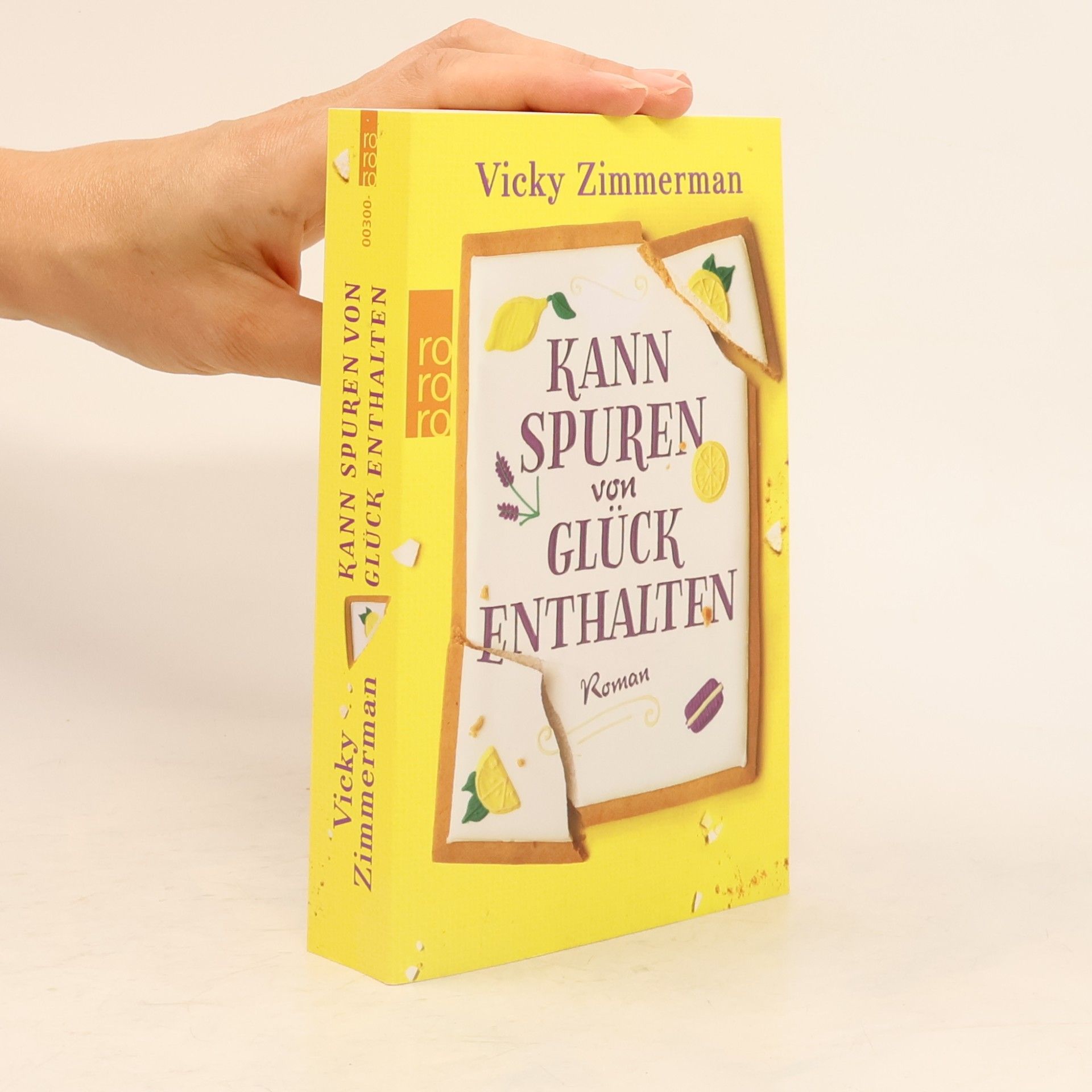 Vicky Zimmerman Kann Spuren von Glück enthalten