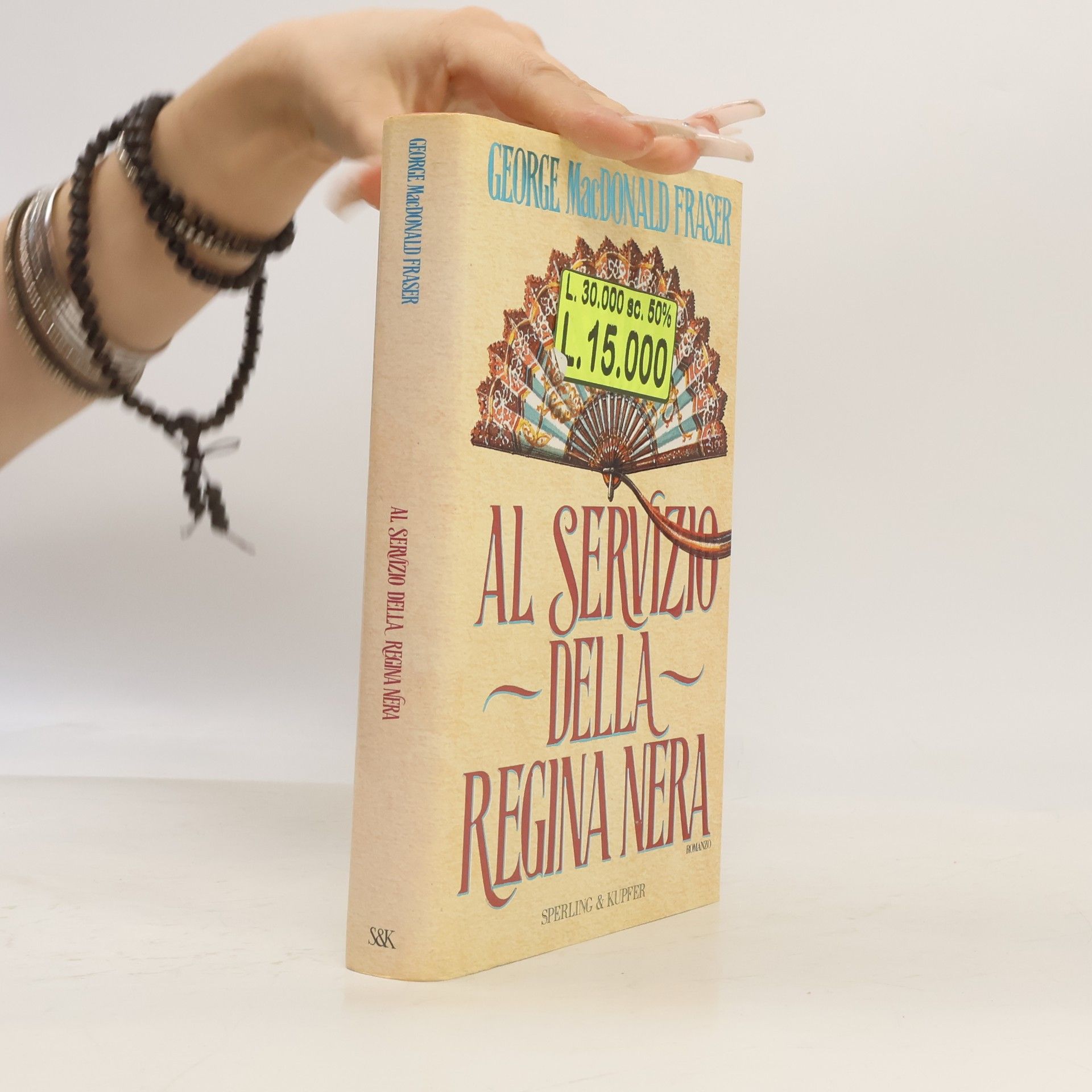 George MacDonald Fraser Al servizio della regina nera