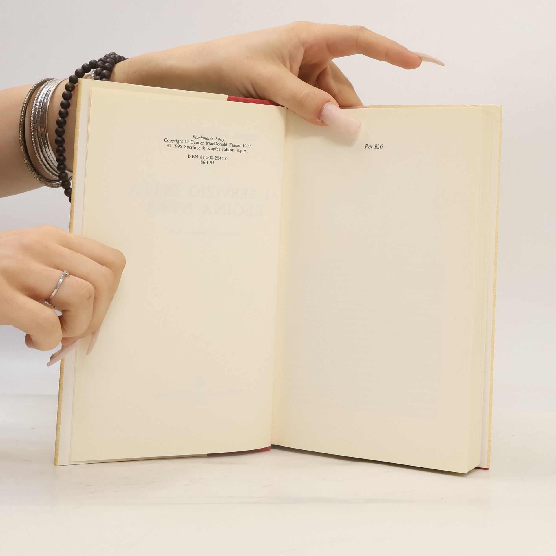 George MacDonald Fraser Al servizio della regina nera
