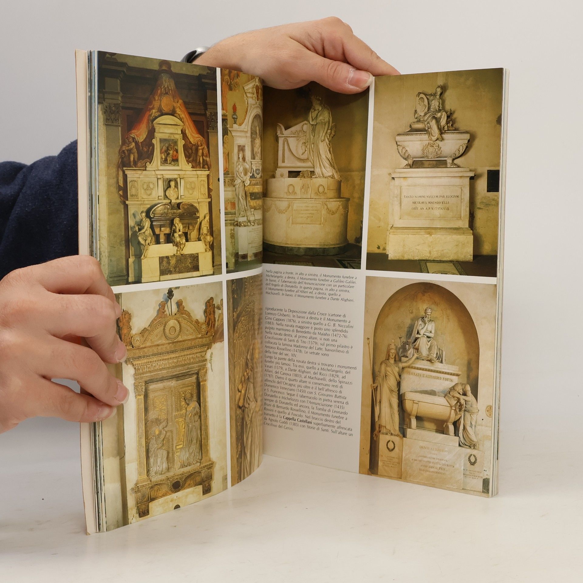 Bonechi Il libro d'oro di Firenze