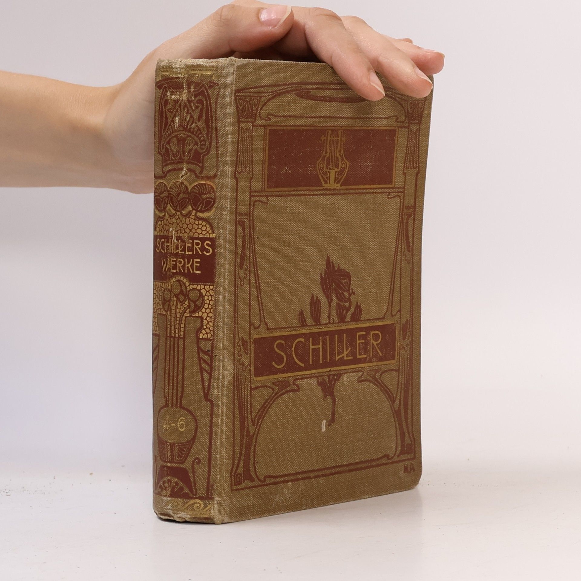 Friedrich von Schillers sämtliche Werke. Zwölf Bände. Vierter Band