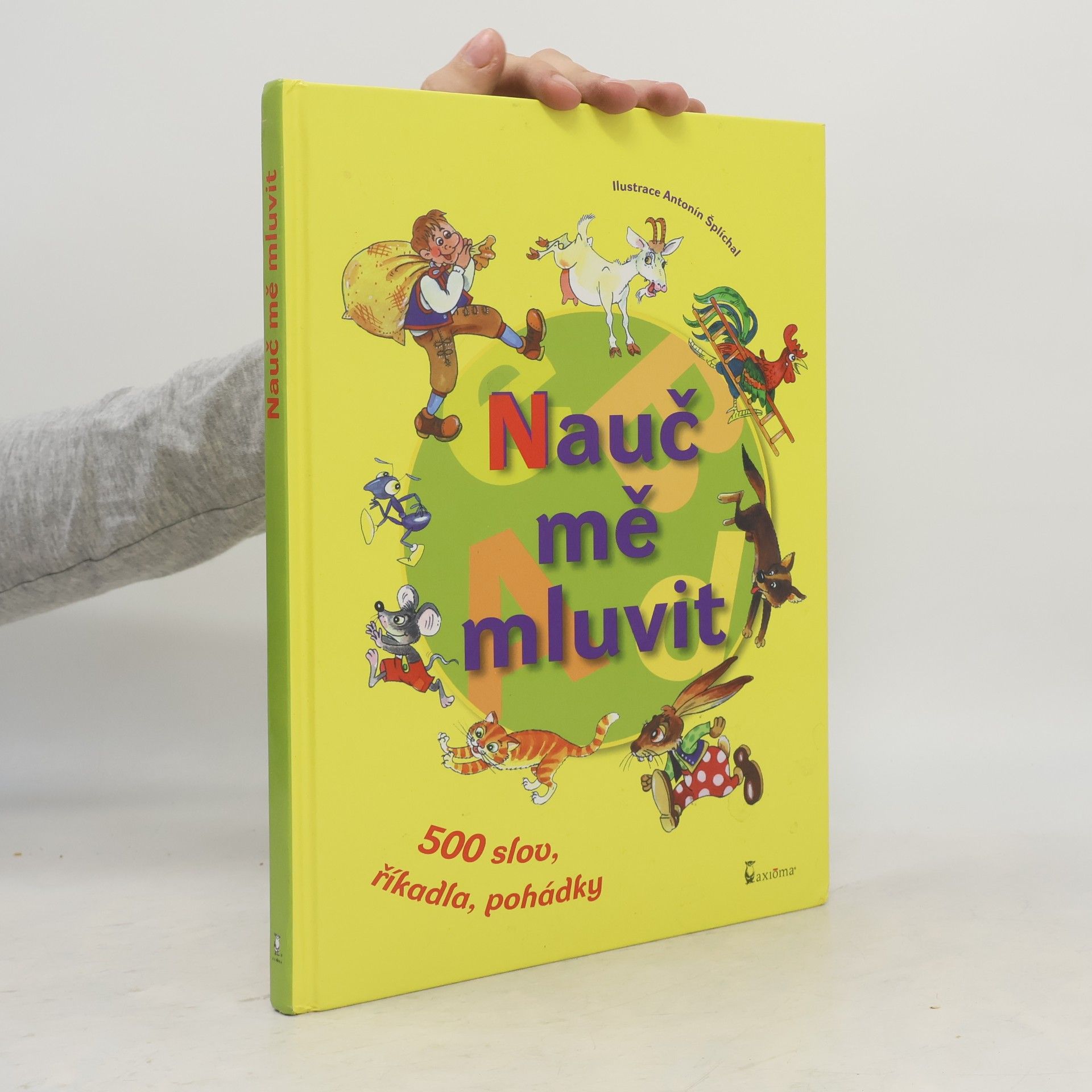 Antonín Šplíchal Nauč mě mluvit