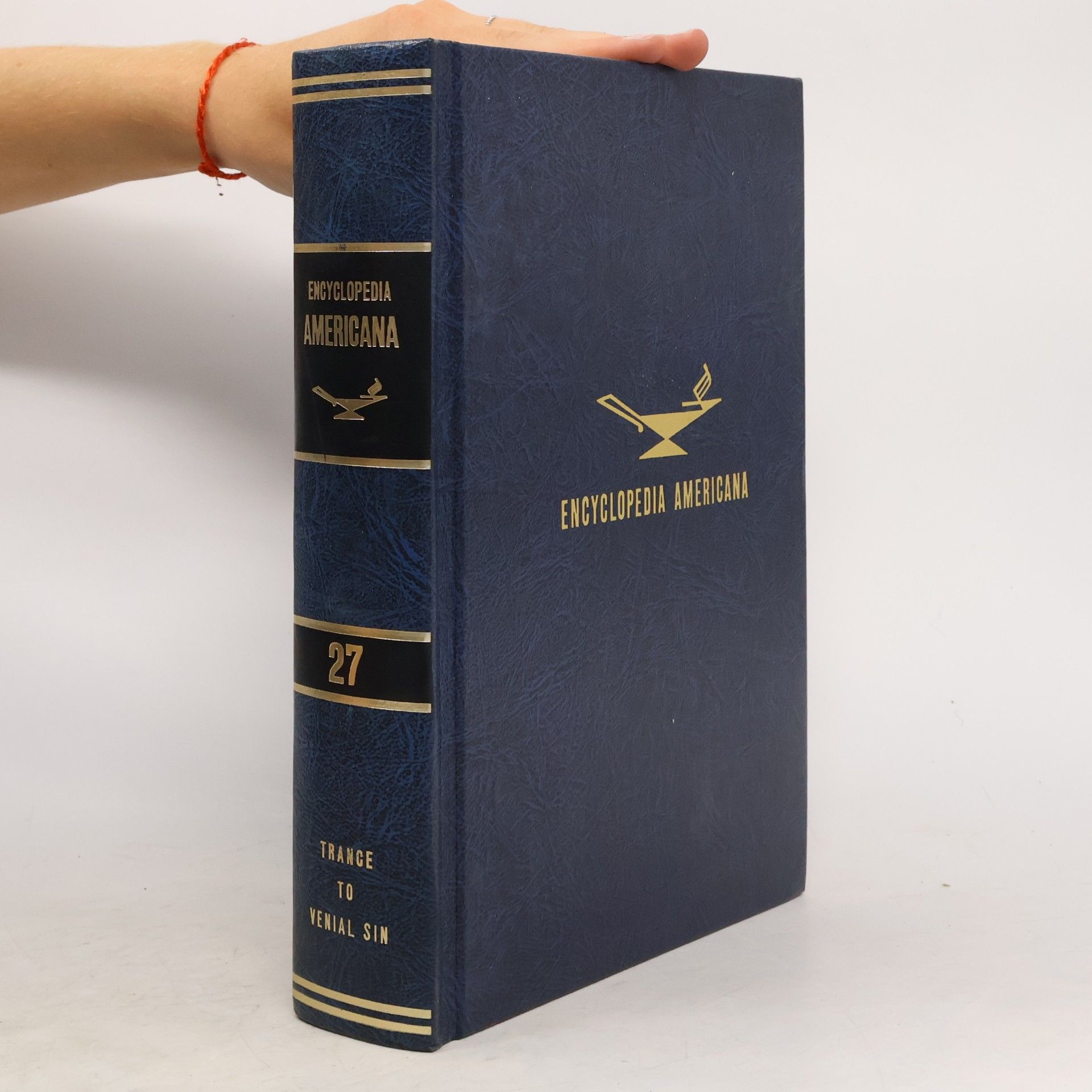 Various authors Encyclopedia Americana 27