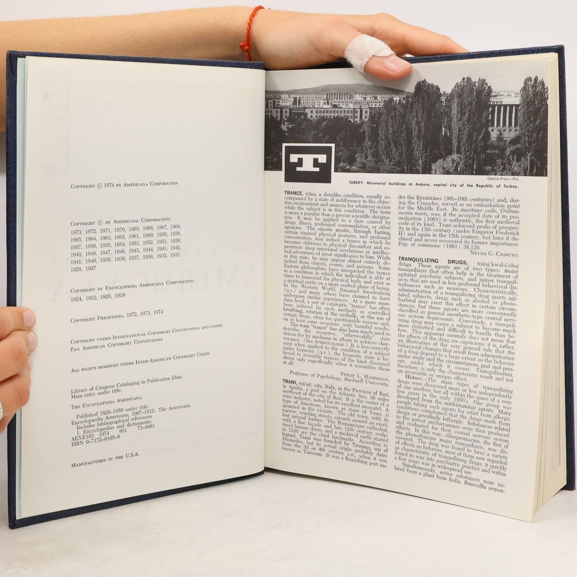 Various authors Encyclopedia Americana 27