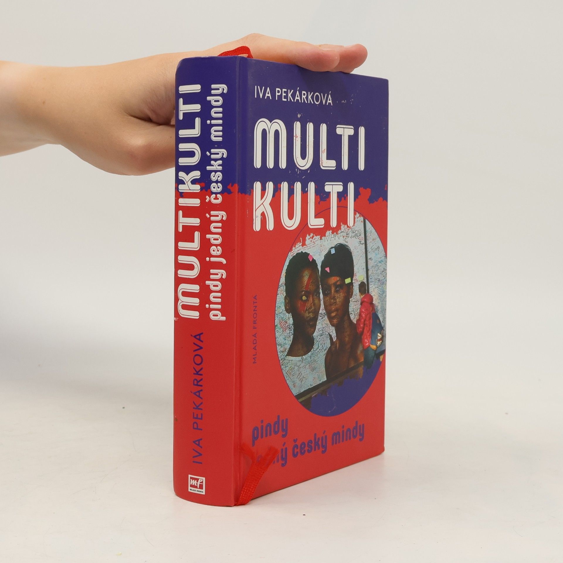 Iva Pekárková Multikulti pindy jedný český mindy