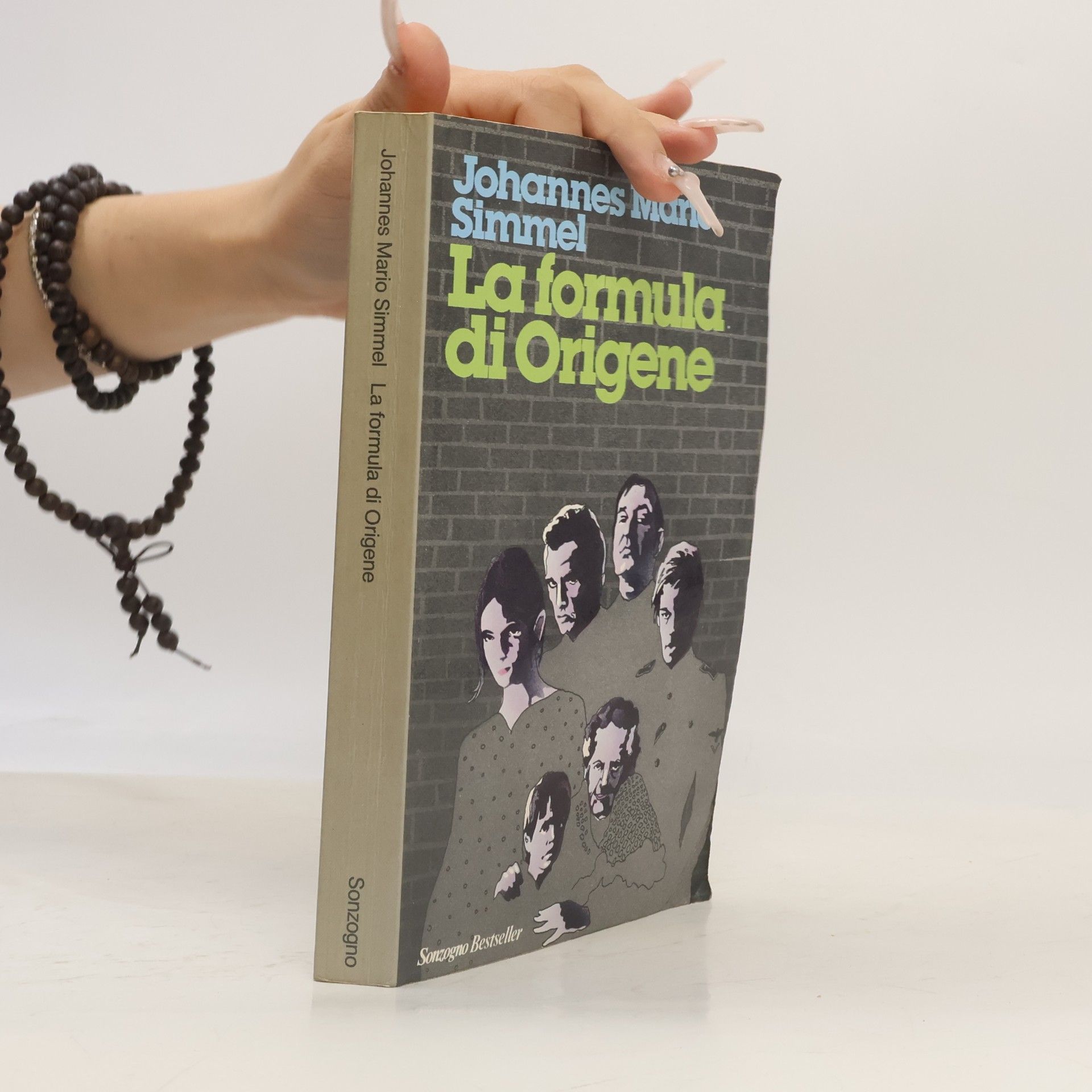 Johannes Mario Simmel La formula di Origene