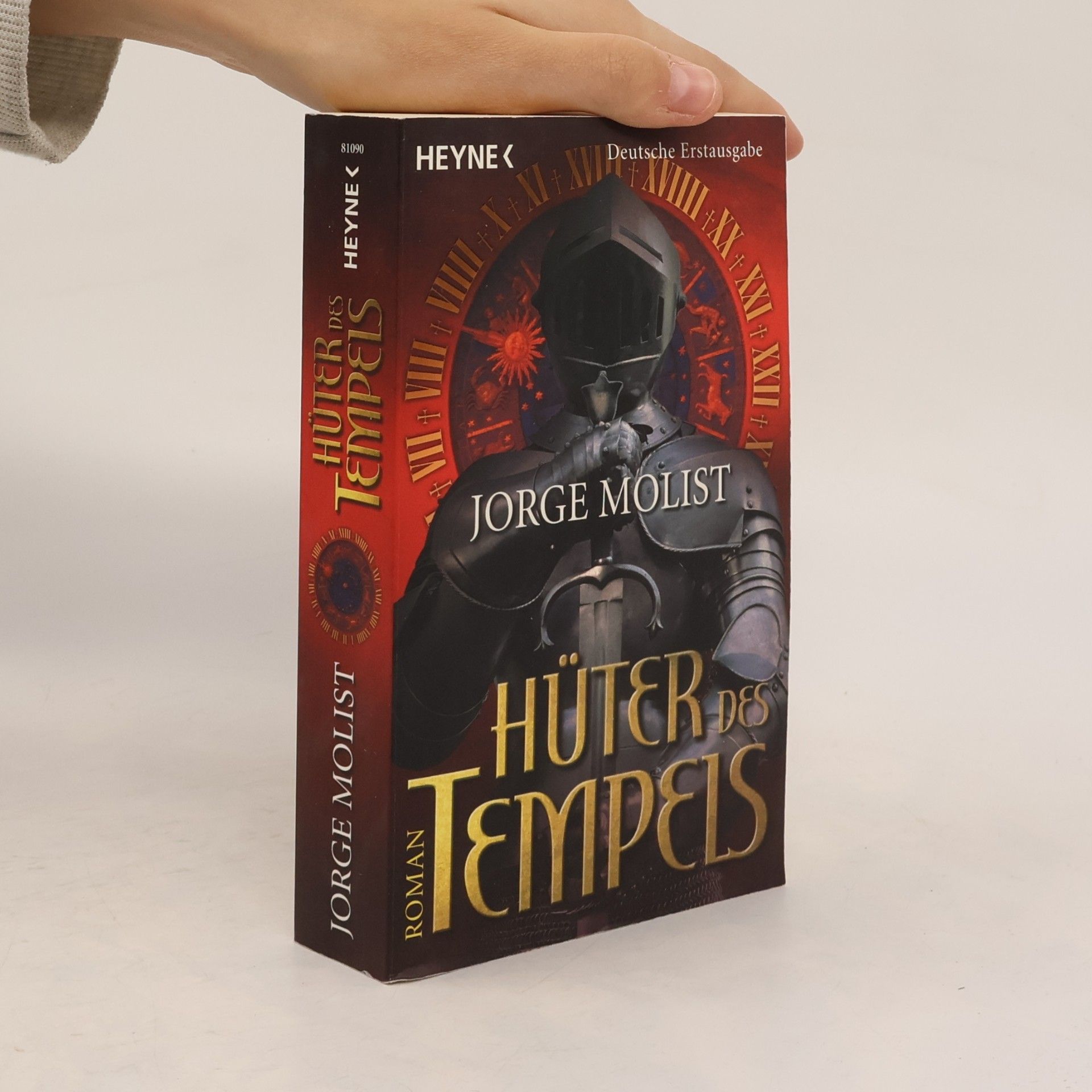 Jorge Molist Hüter des Tempels