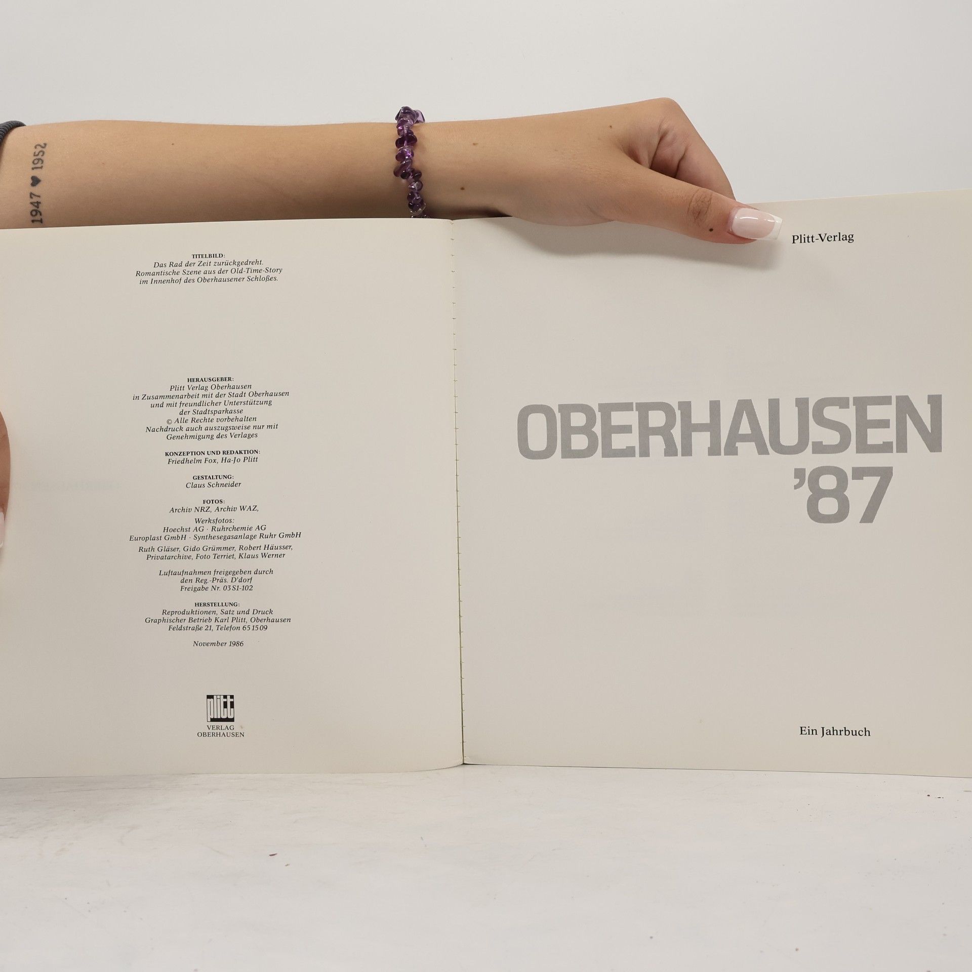 Various authors Oberhausen ´87