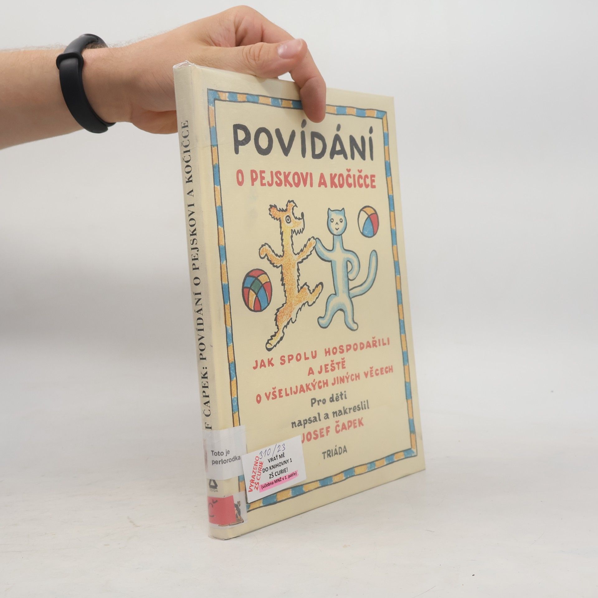 Josef Čapek Povídání o pejskovi a kočičce
