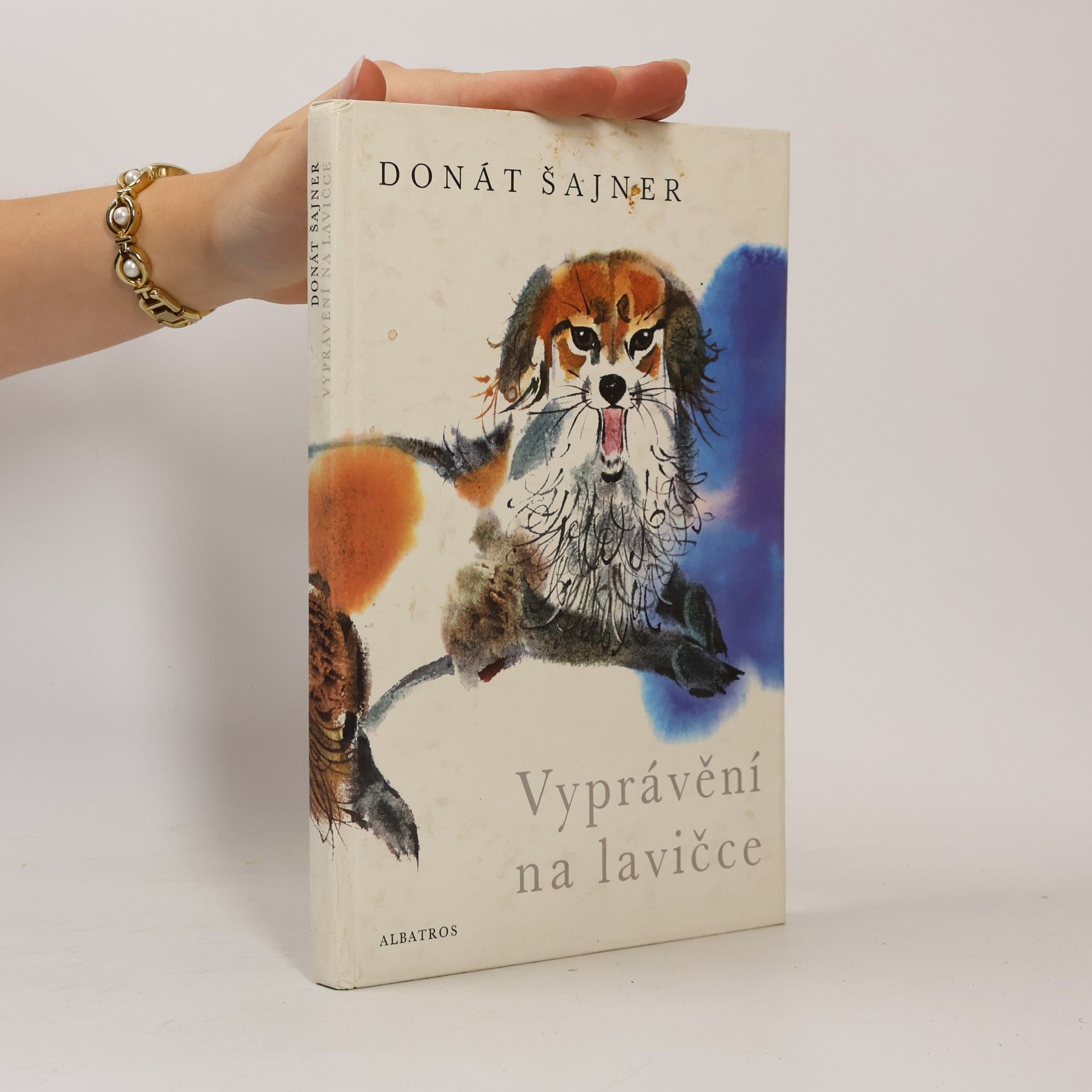 Jiří Krásl Vyprávění na lavičce
