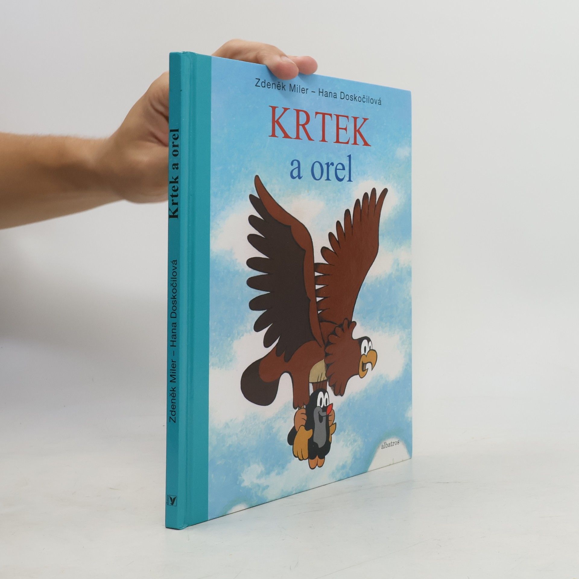 Hana Doskočilová Krtek a orel